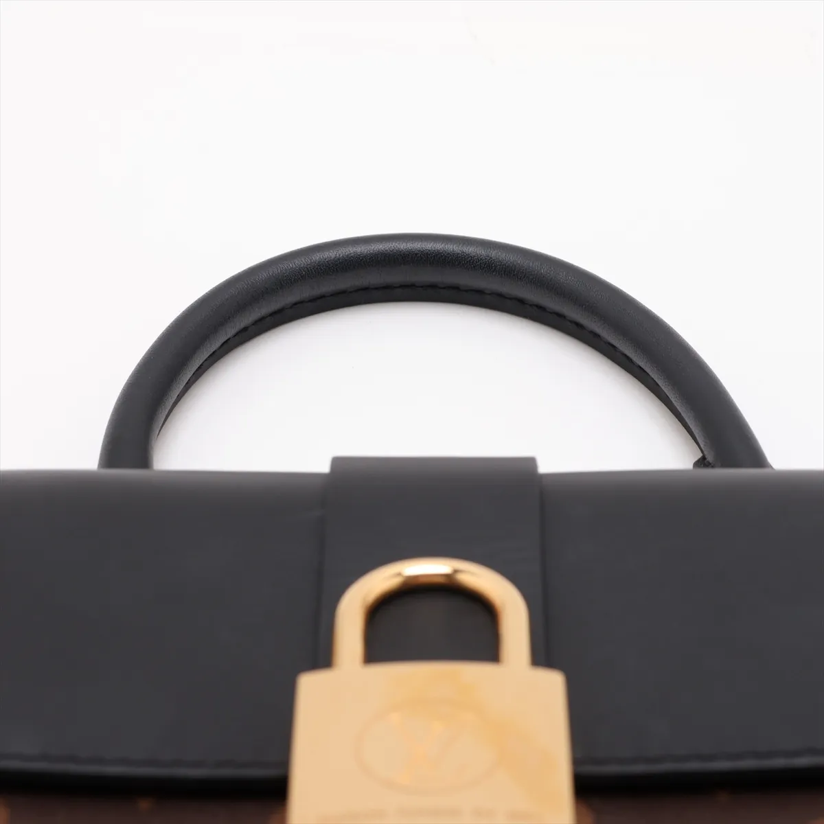 Monogram x Leather Rocky BB M44141 Brown x Black (RFID detected) — view 6