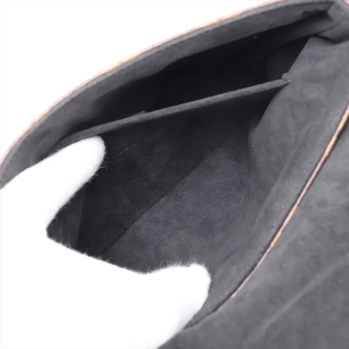 Monogram x Leather Rocky BB M44141 Brown x Black (RFID detected) — view 9