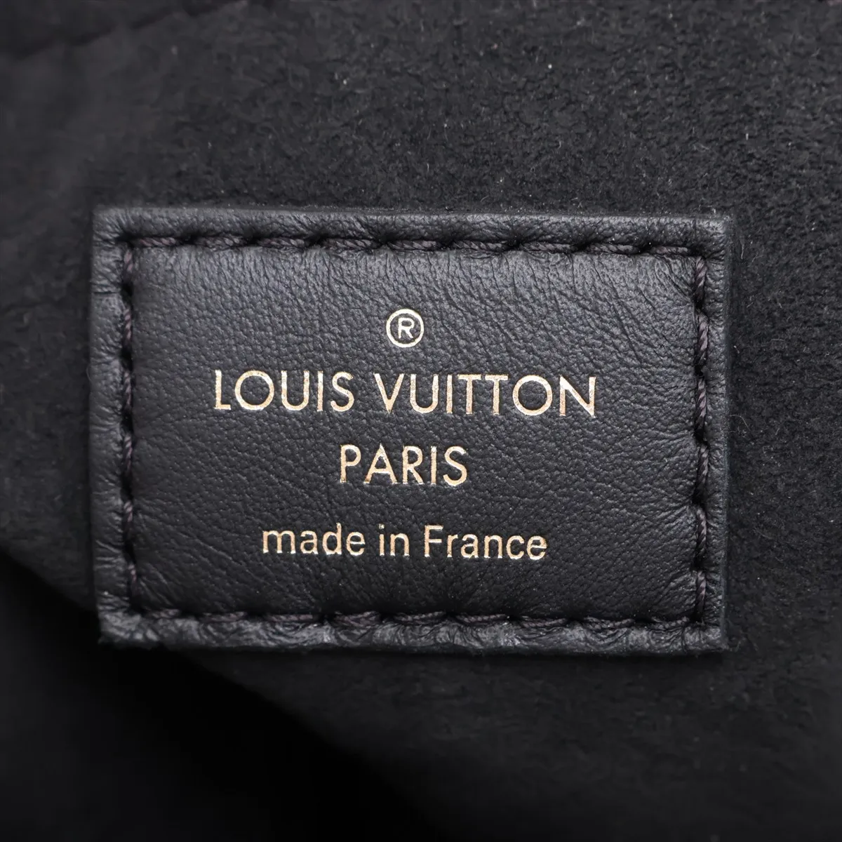 Monogram x Leather Rocky BB M44141 Brown x Black (RFID detected) — view 10