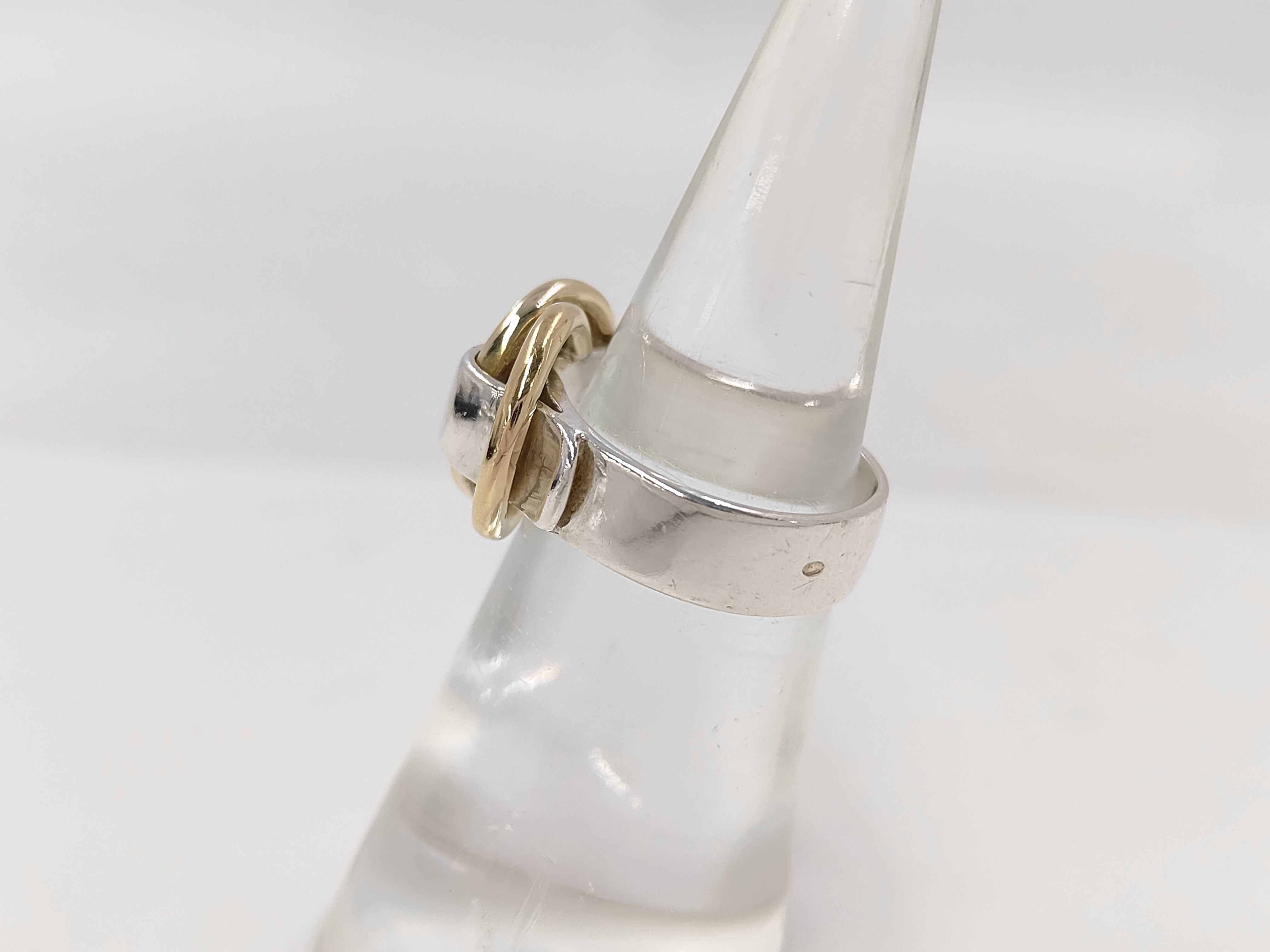 Desaneau SV925 750 Combination Ring — view 2