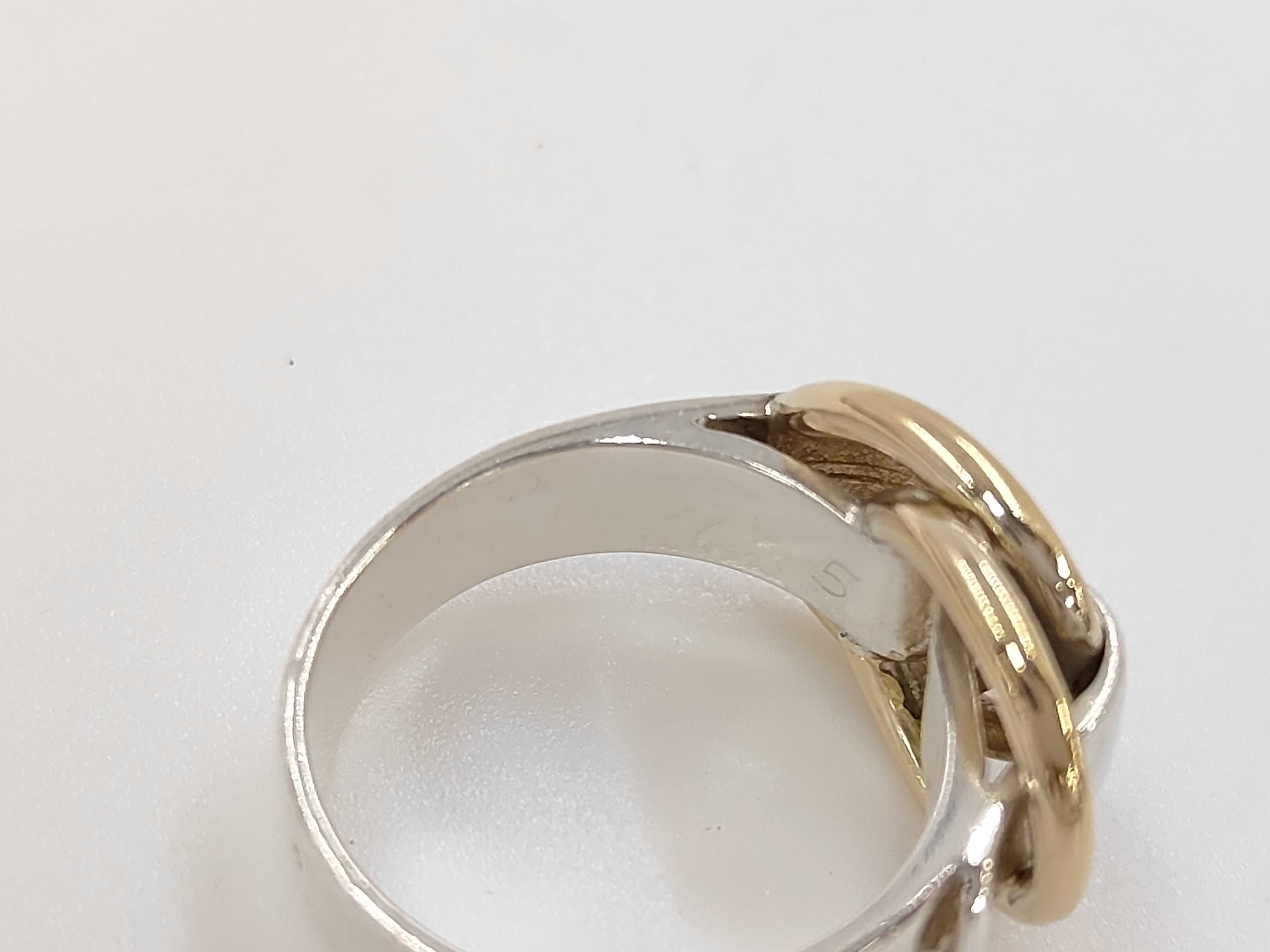 Desaneau SV925 750 Combination Ring — view 4