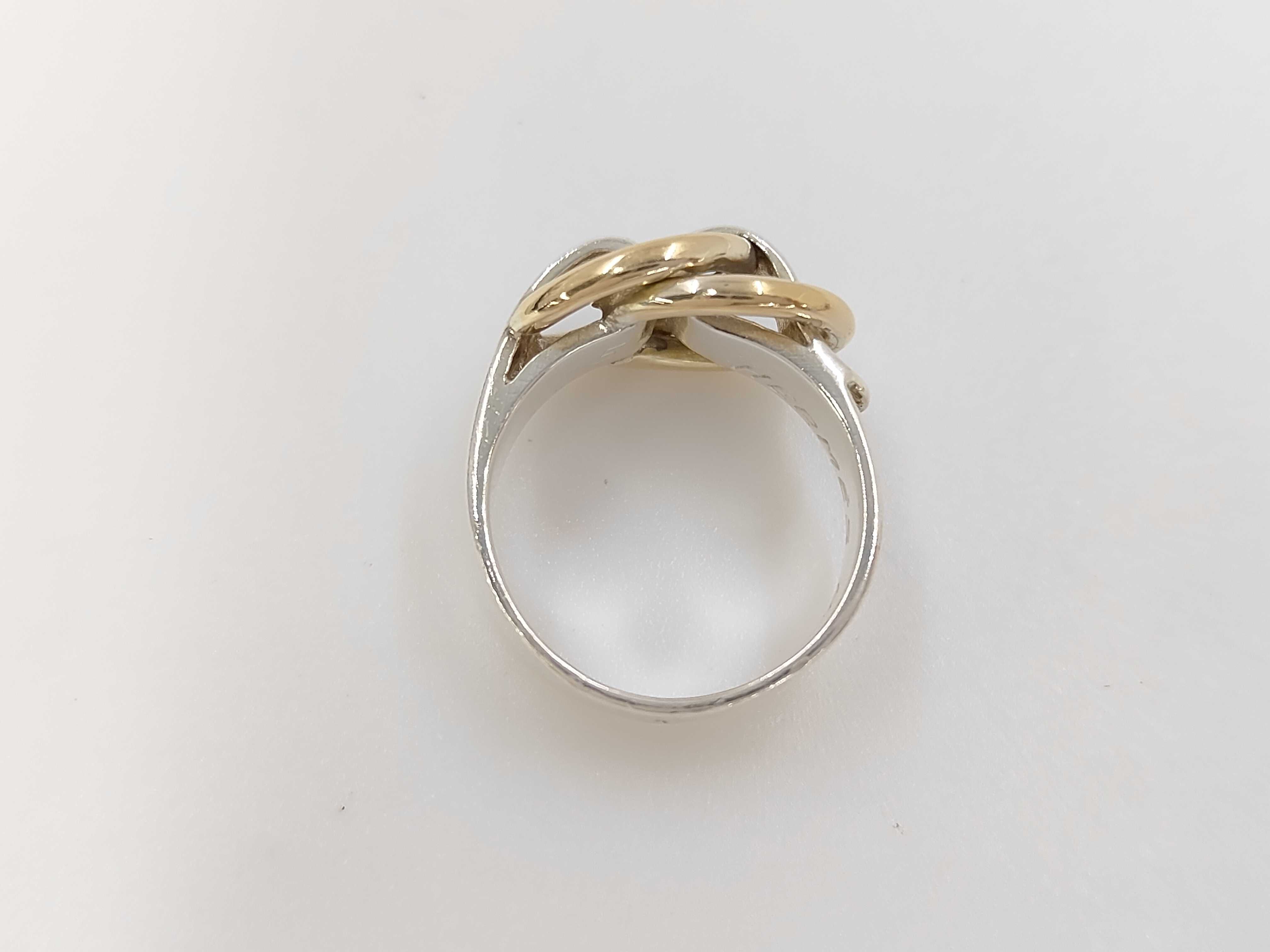 Desaneau SV925 750 Combination Ring — view 6