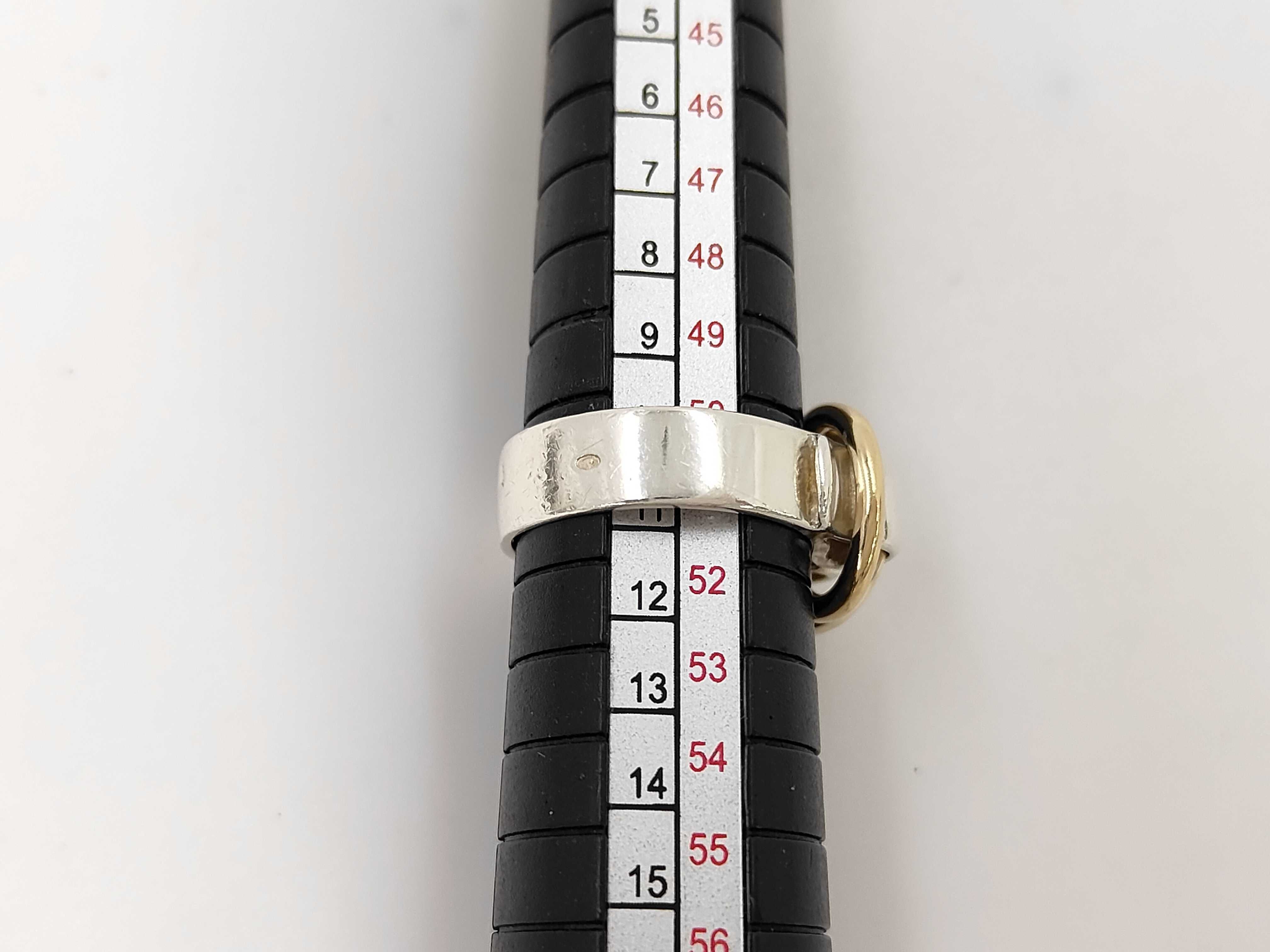 Desaneau SV925 750 Combination Ring — view 7