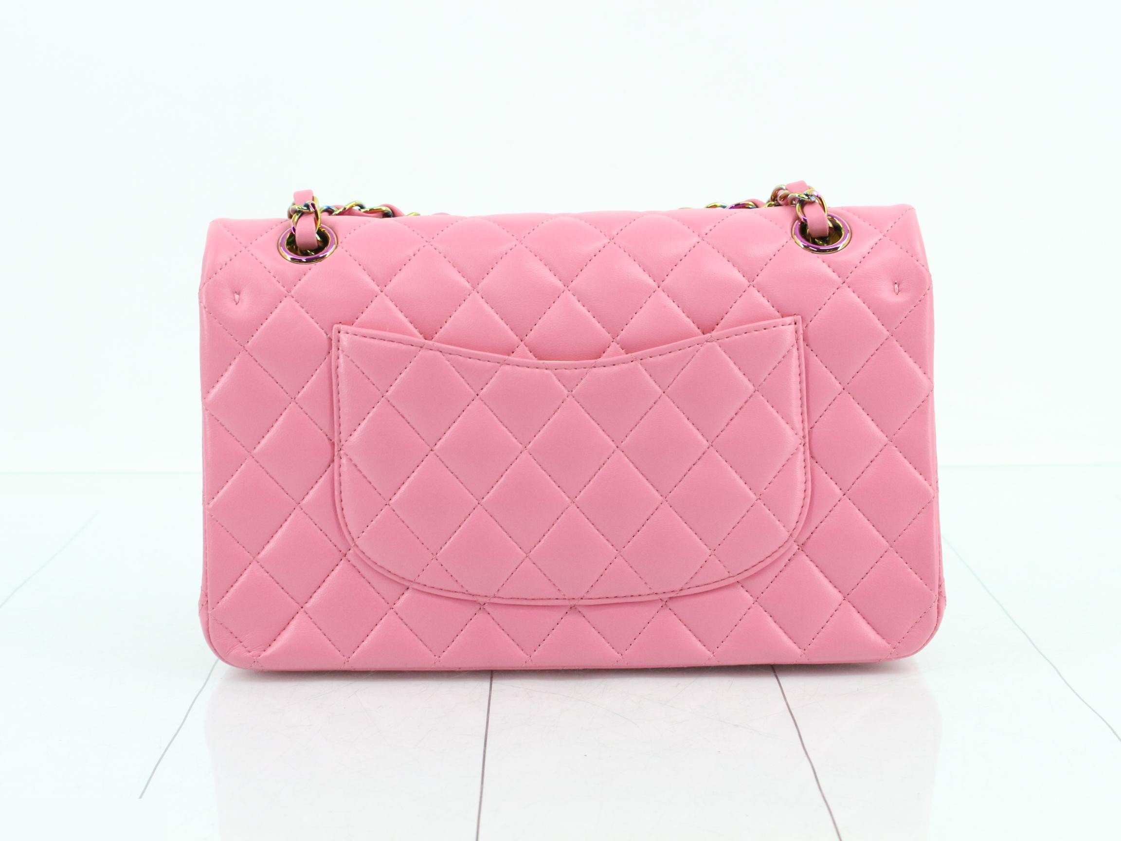 Aurora Matelassé Classic Flap Shoulder Bag — view 2
