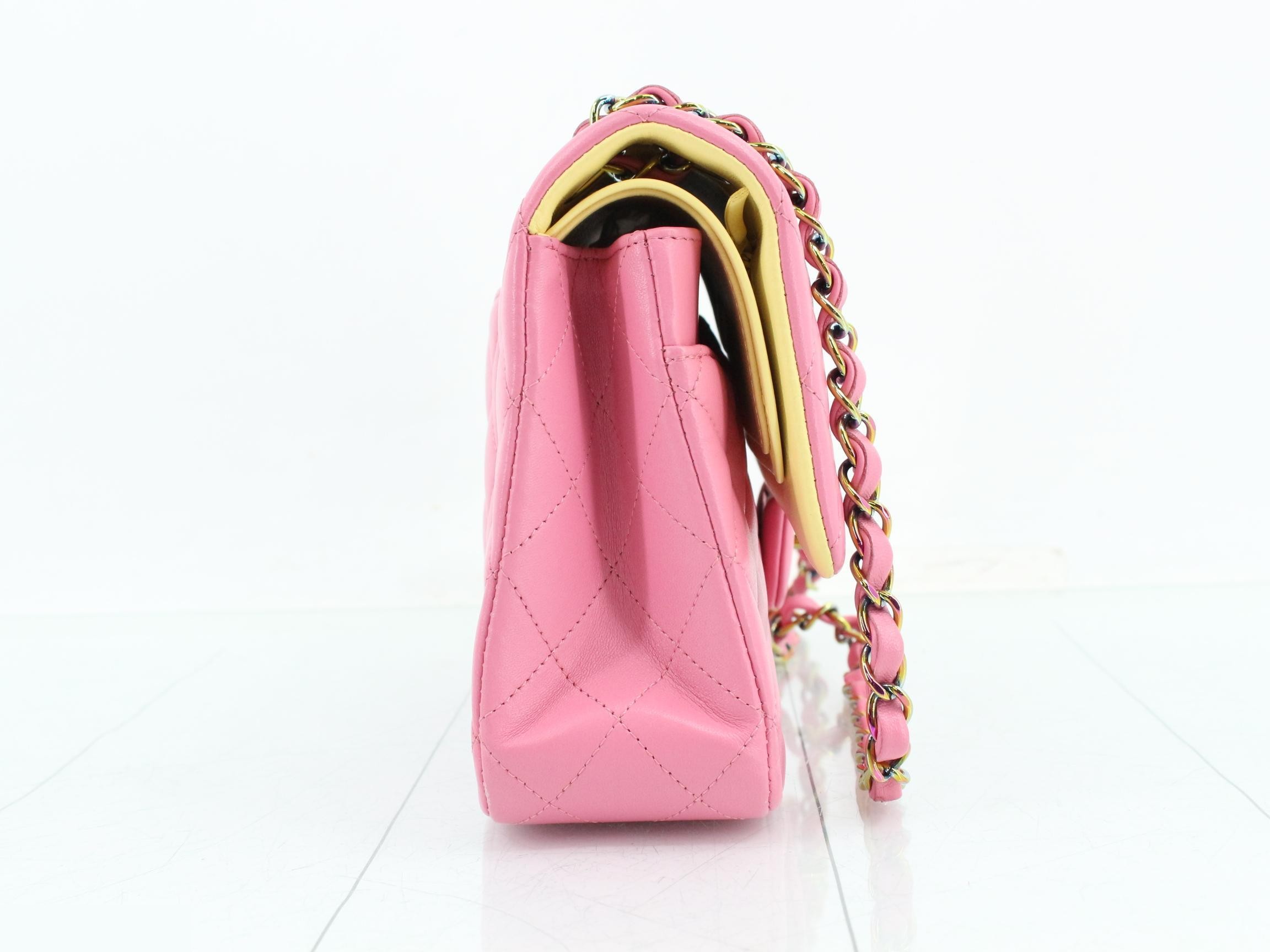 Aurora Matelassé Classic Flap Shoulder Bag — view 4