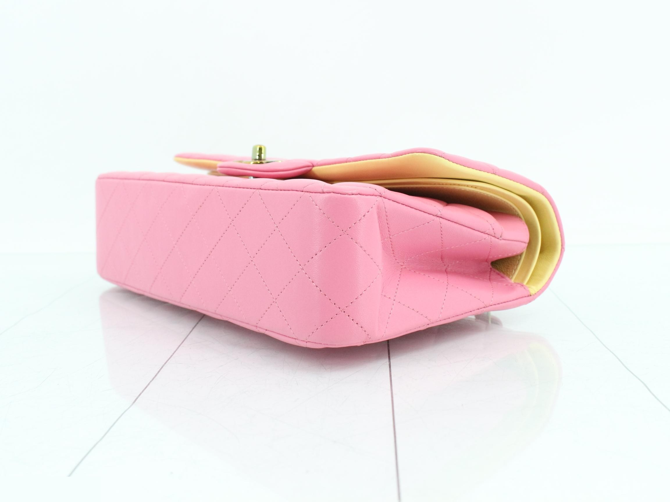 Aurora Matelassé Classic Flap Shoulder Bag — view 6