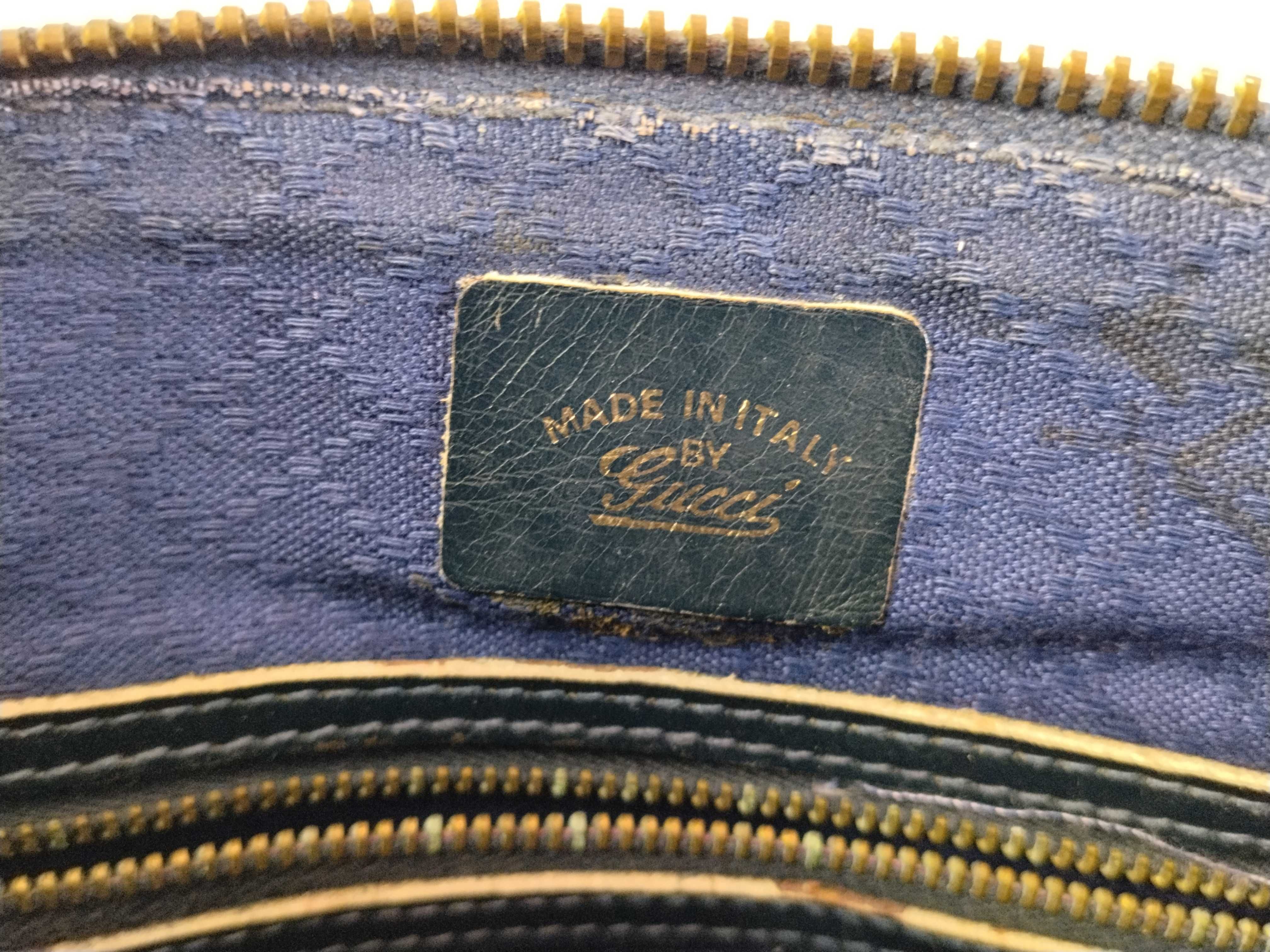 GG Supreme Square Mini Boston Bag Handbag — view 12