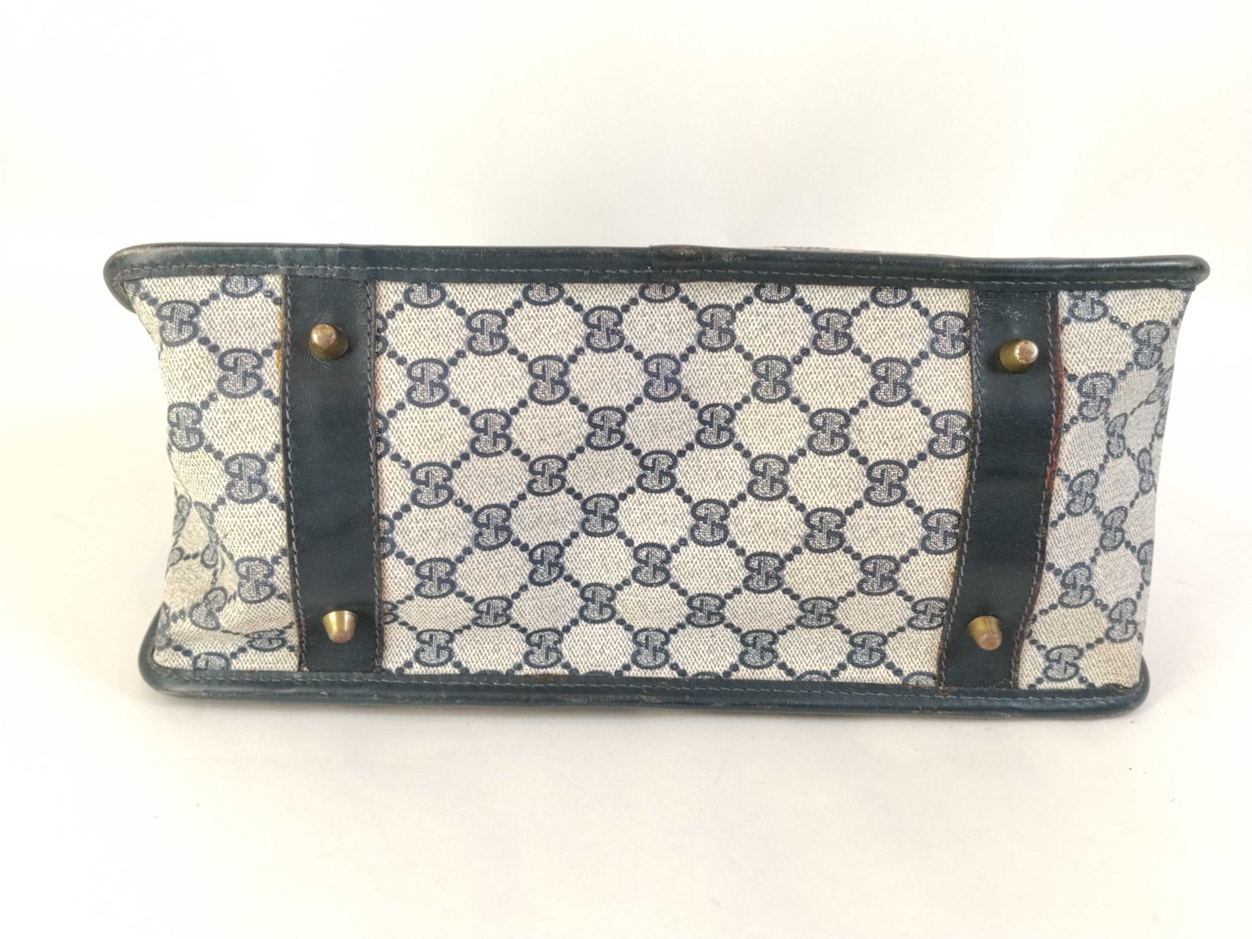 GG Supreme Square Mini Boston Bag Handbag — view 8