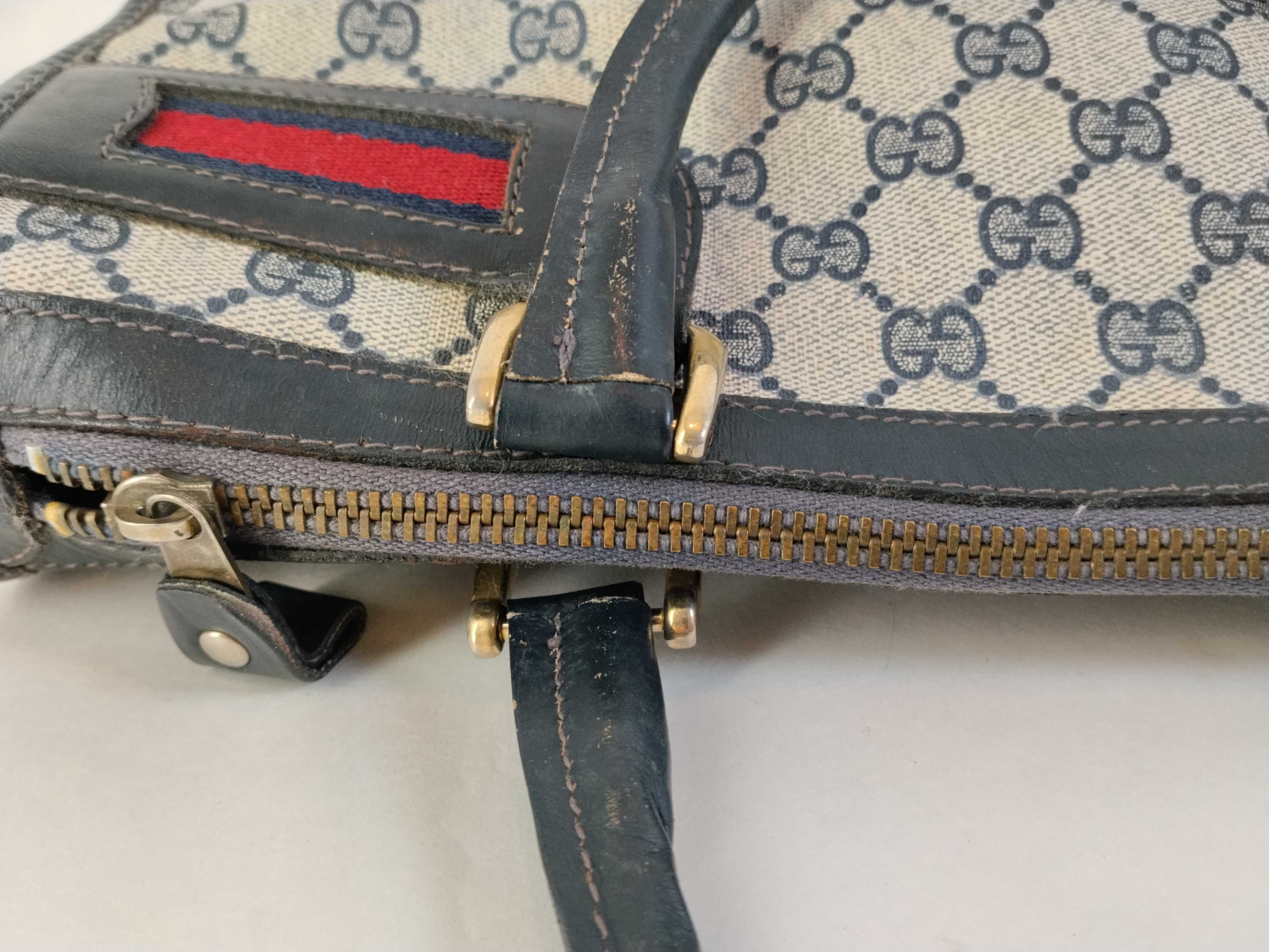 GG Supreme Square Mini Boston Bag Handbag — view 9