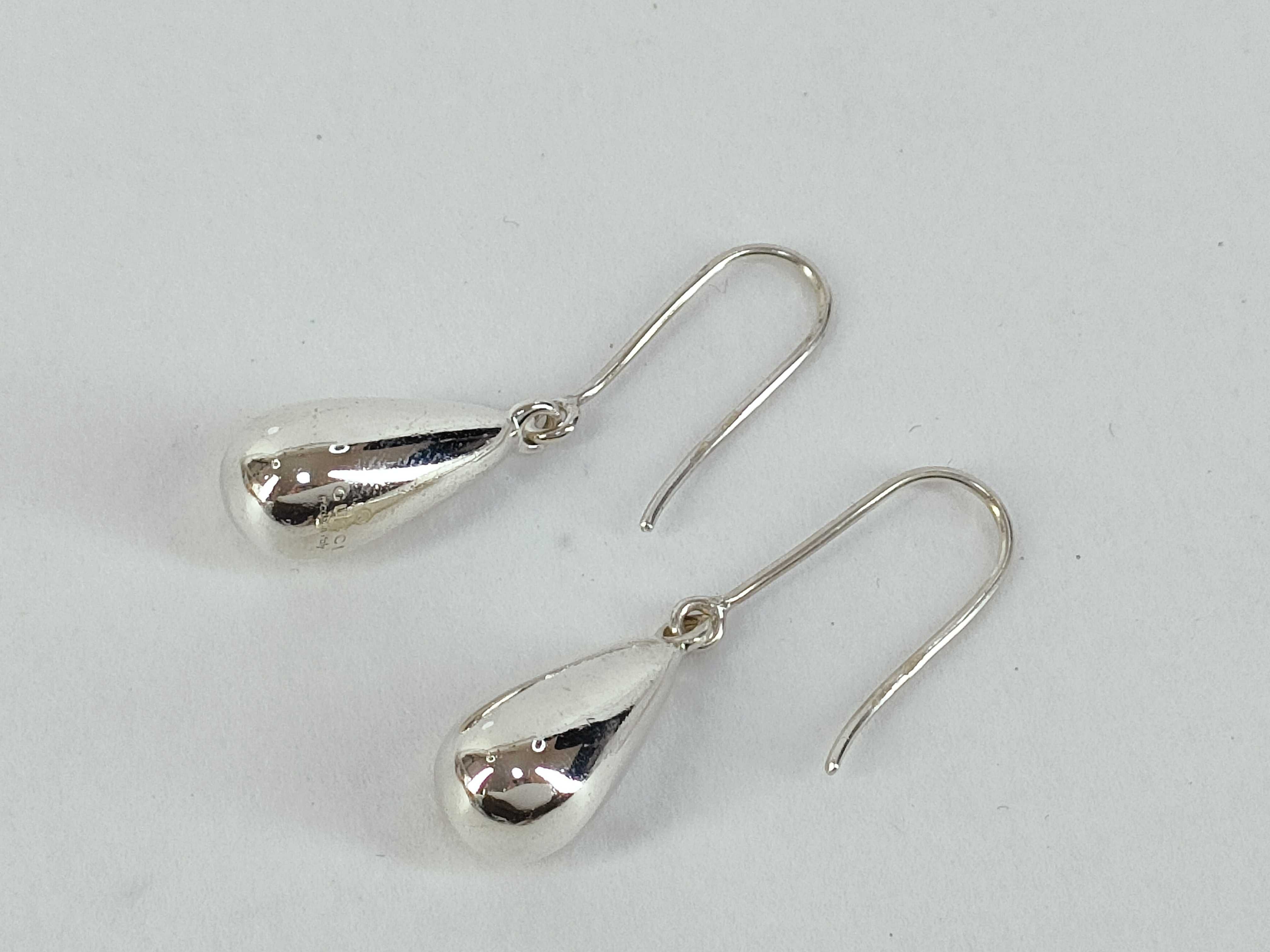 Teardrop Earrings — view 2