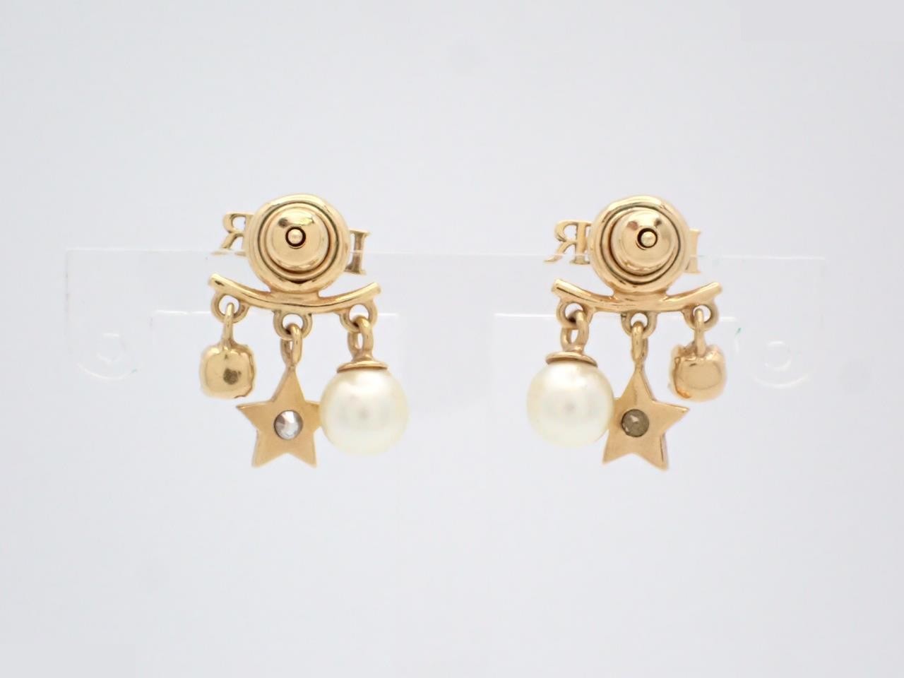 earrings gold — view 2
