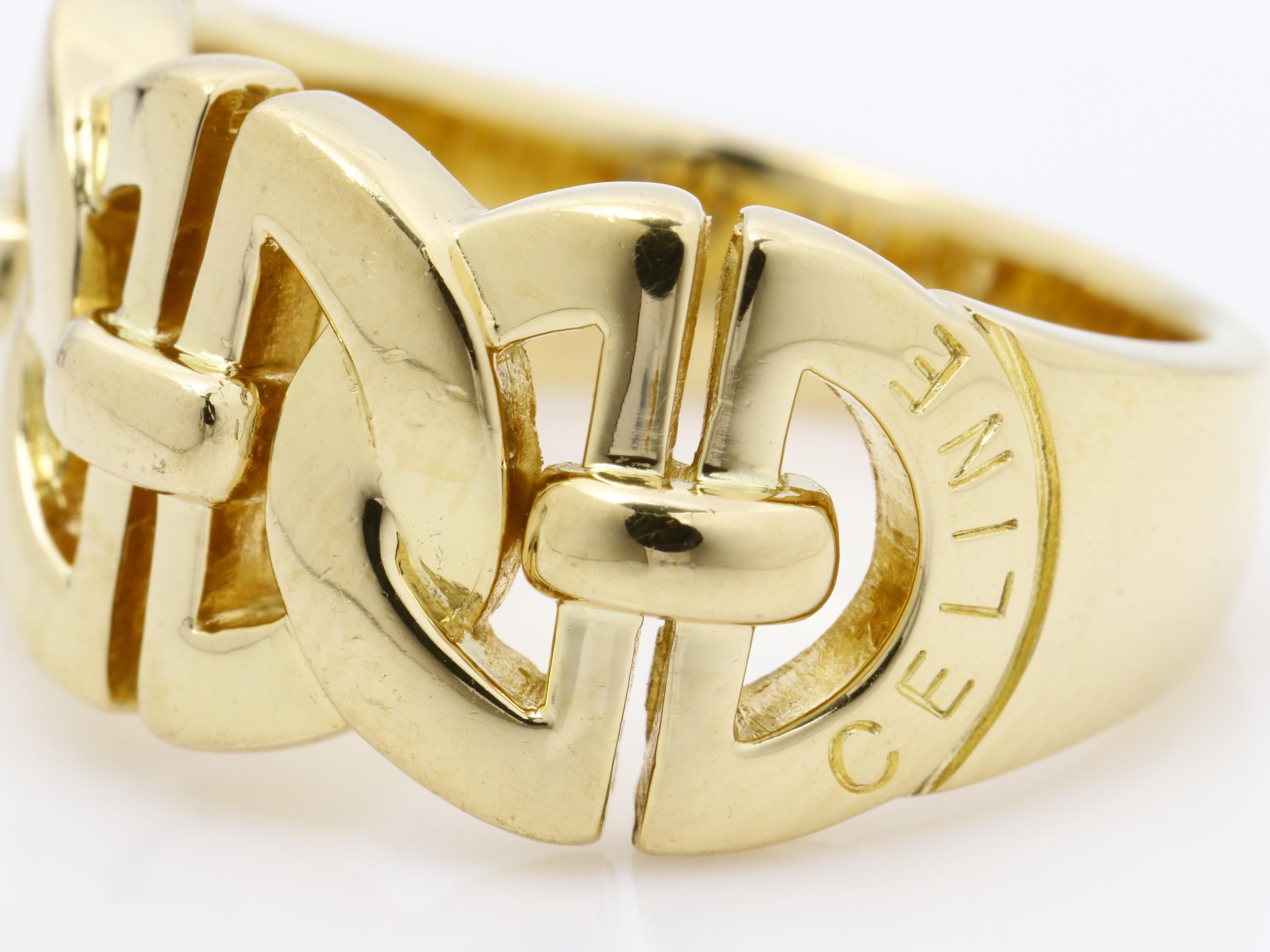 750YG 11.1g Ring #12 — view 3