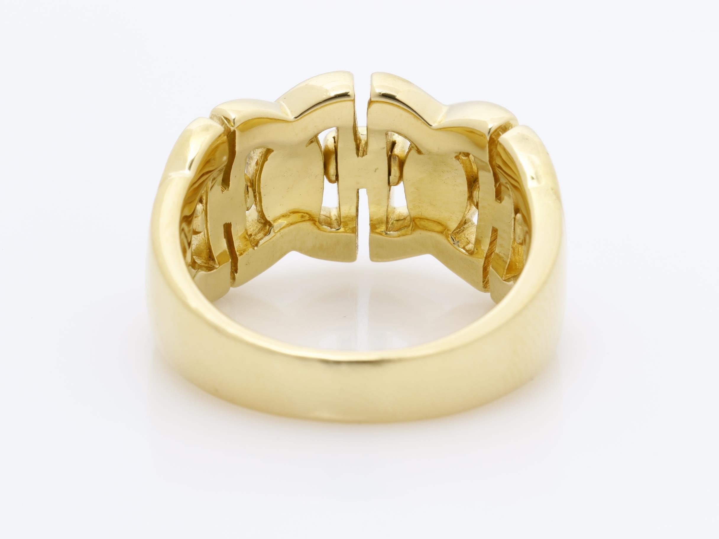 750YG 11.1g Ring #12 — view 4