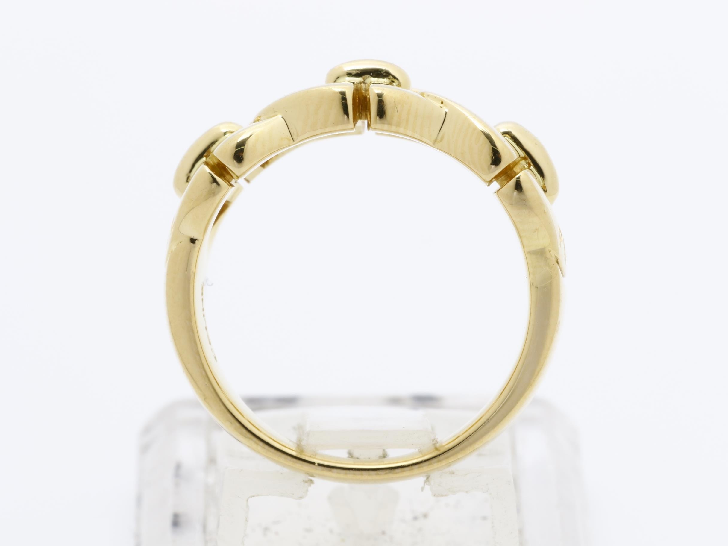 750YG 11.1g Ring #12 — view 5