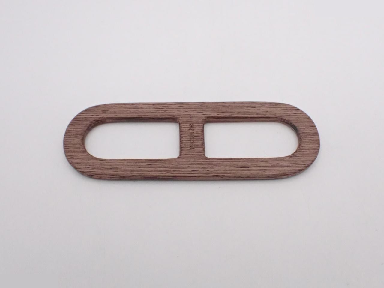 Other lines Accessories Scarf ring Shell Wood — view 2