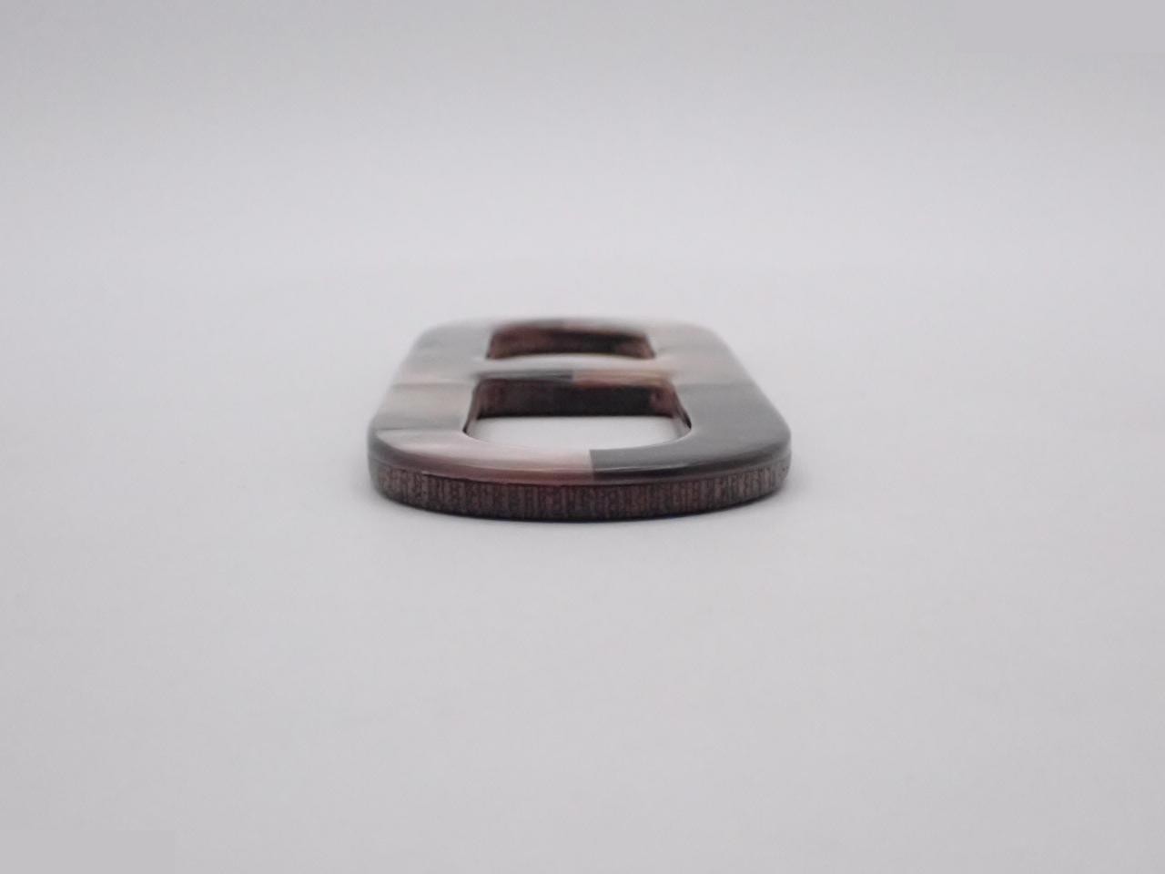 Other lines Accessories Scarf ring Shell Wood — view 3