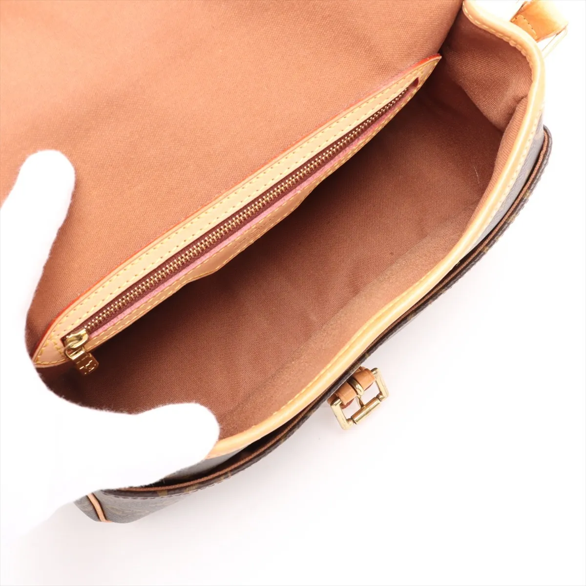Monogram Sologne M42250 SL0071 Brown — view 6