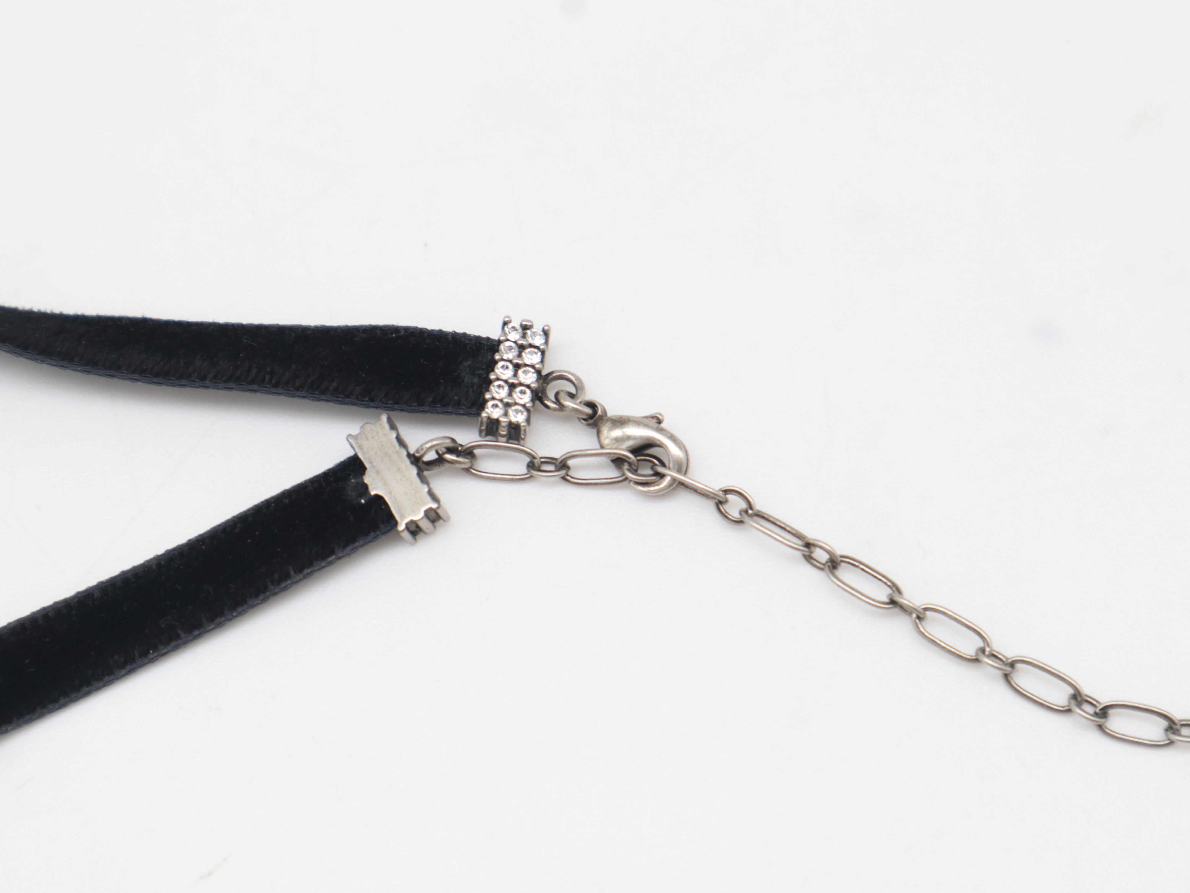 N0681ADRCY J'a Dior Necklace Rhinestone Necklace — view 2