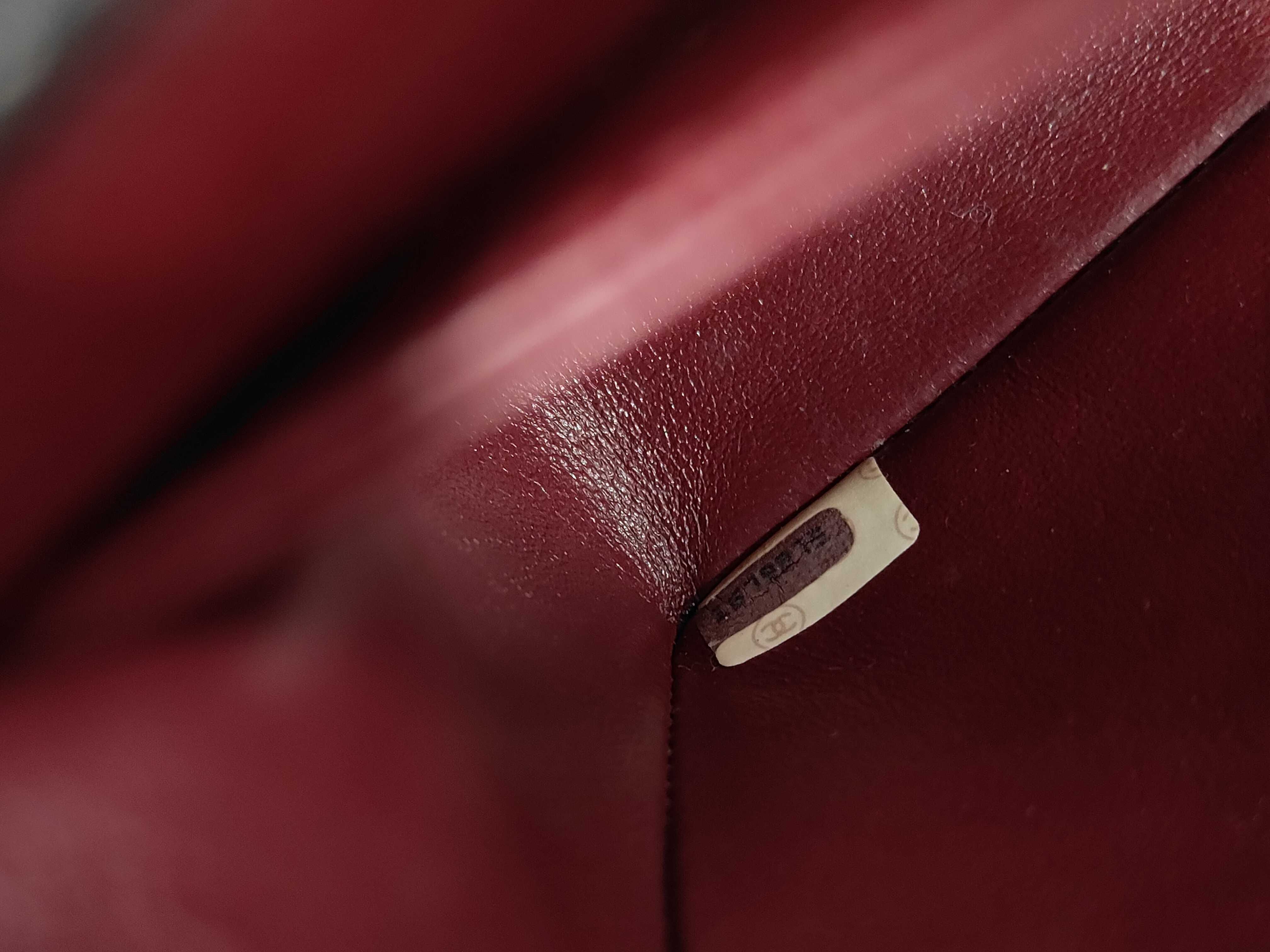 Lambskin Matelassé Chain Shoulder Bag with Pouch — view 11