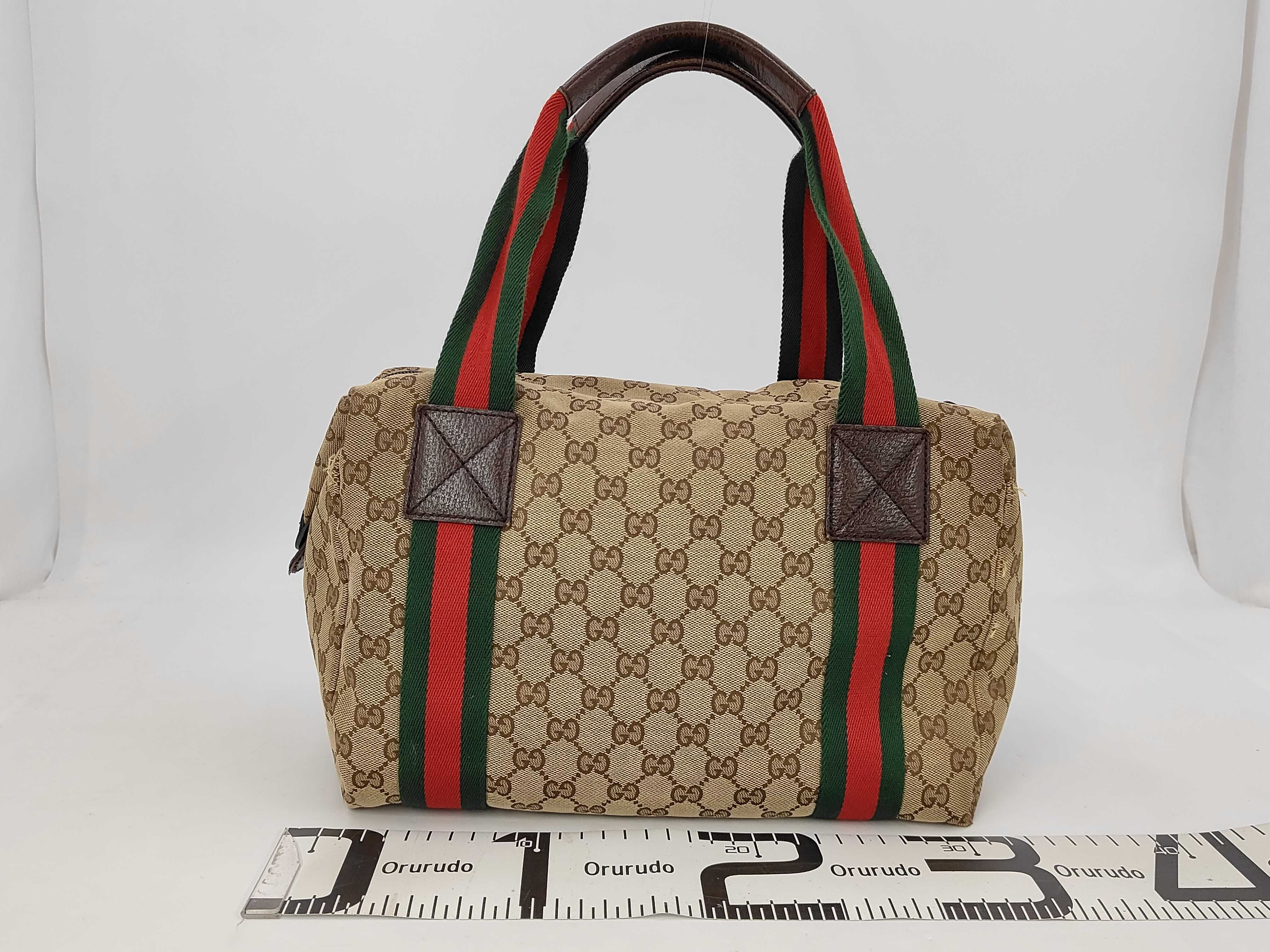 GG Canvas Bag 235135 Handbag — view 2