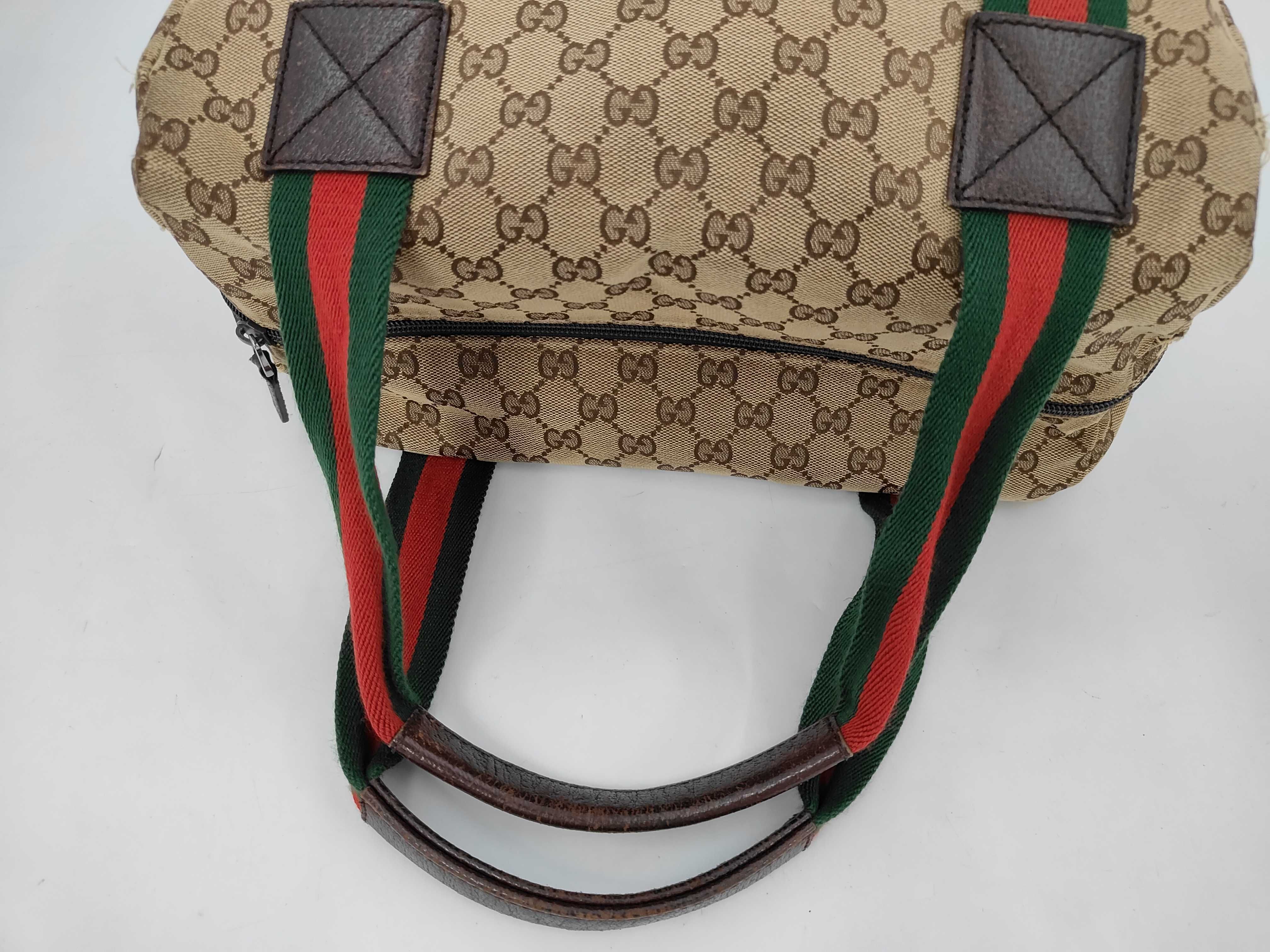 GG Canvas Bag 235135 Handbag — view 5