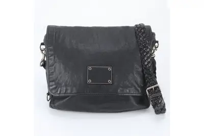Crest 223658 Leather Shoulder Bag, Crossbody Bag, Messenger Bag