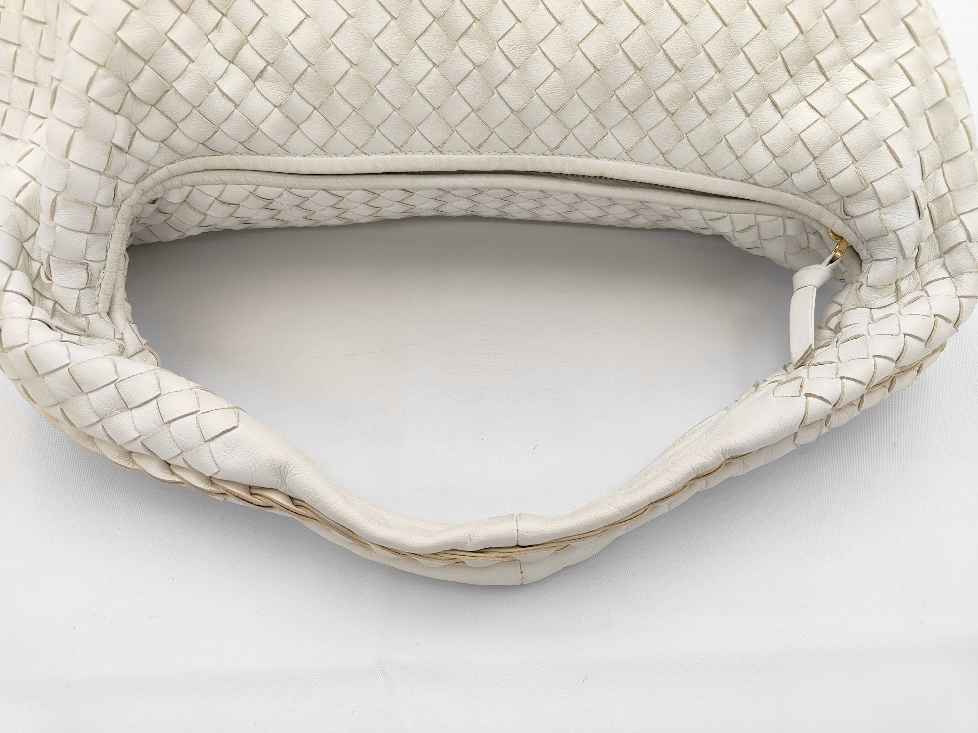 Intrecciato Hobo Handbag — view 3