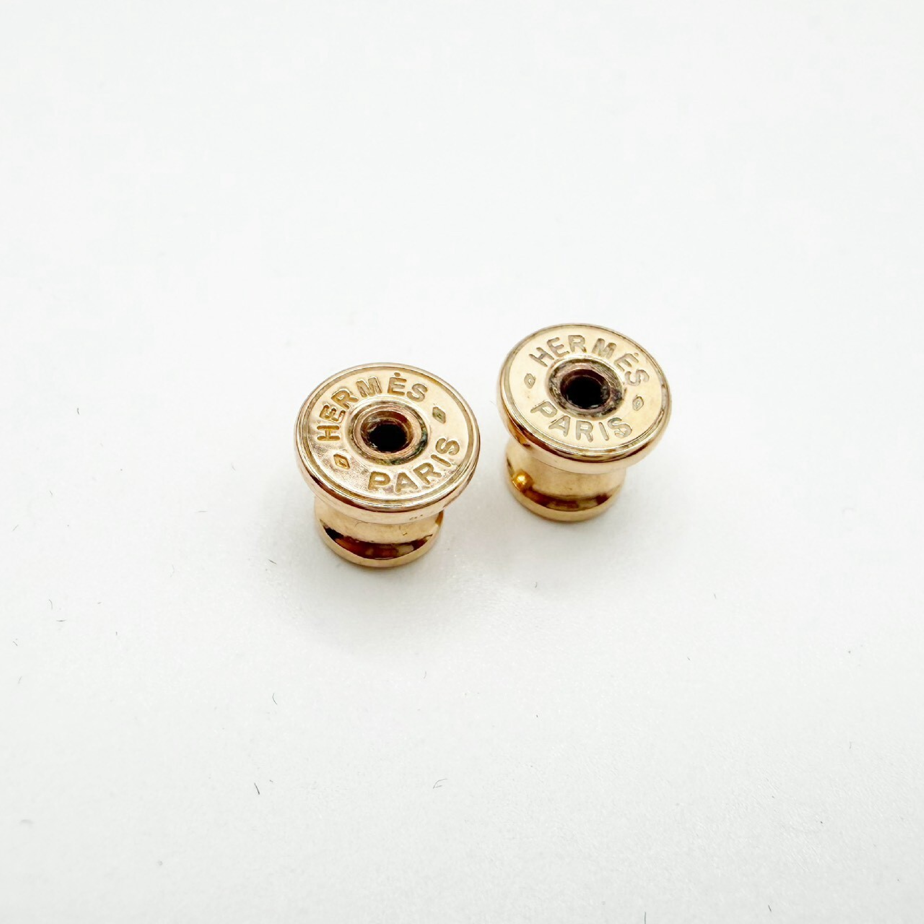 Pop H Earrings, GP Pink x Gold Earrings — view 6