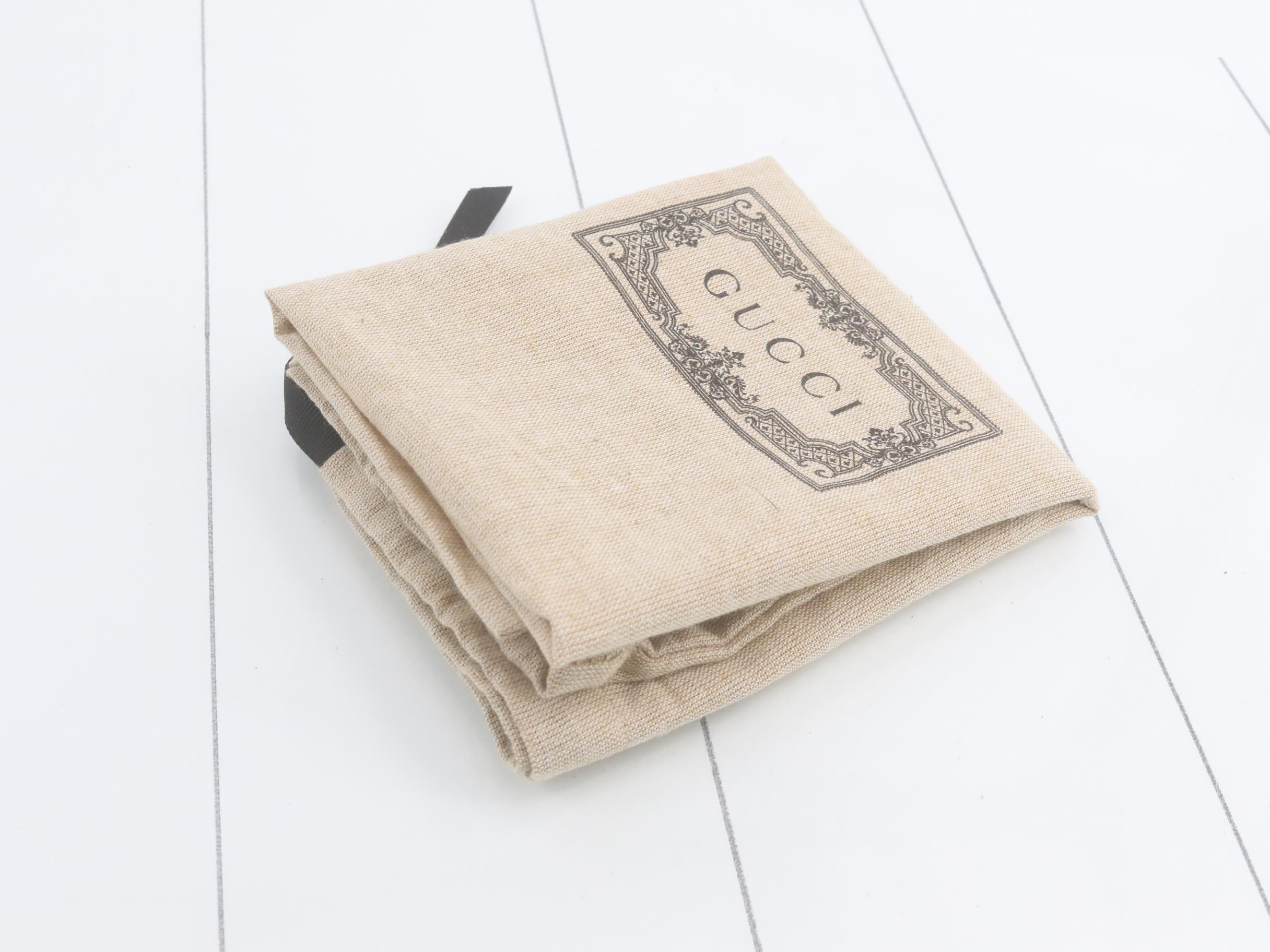 Denim Horsebit Bag GG — view 7