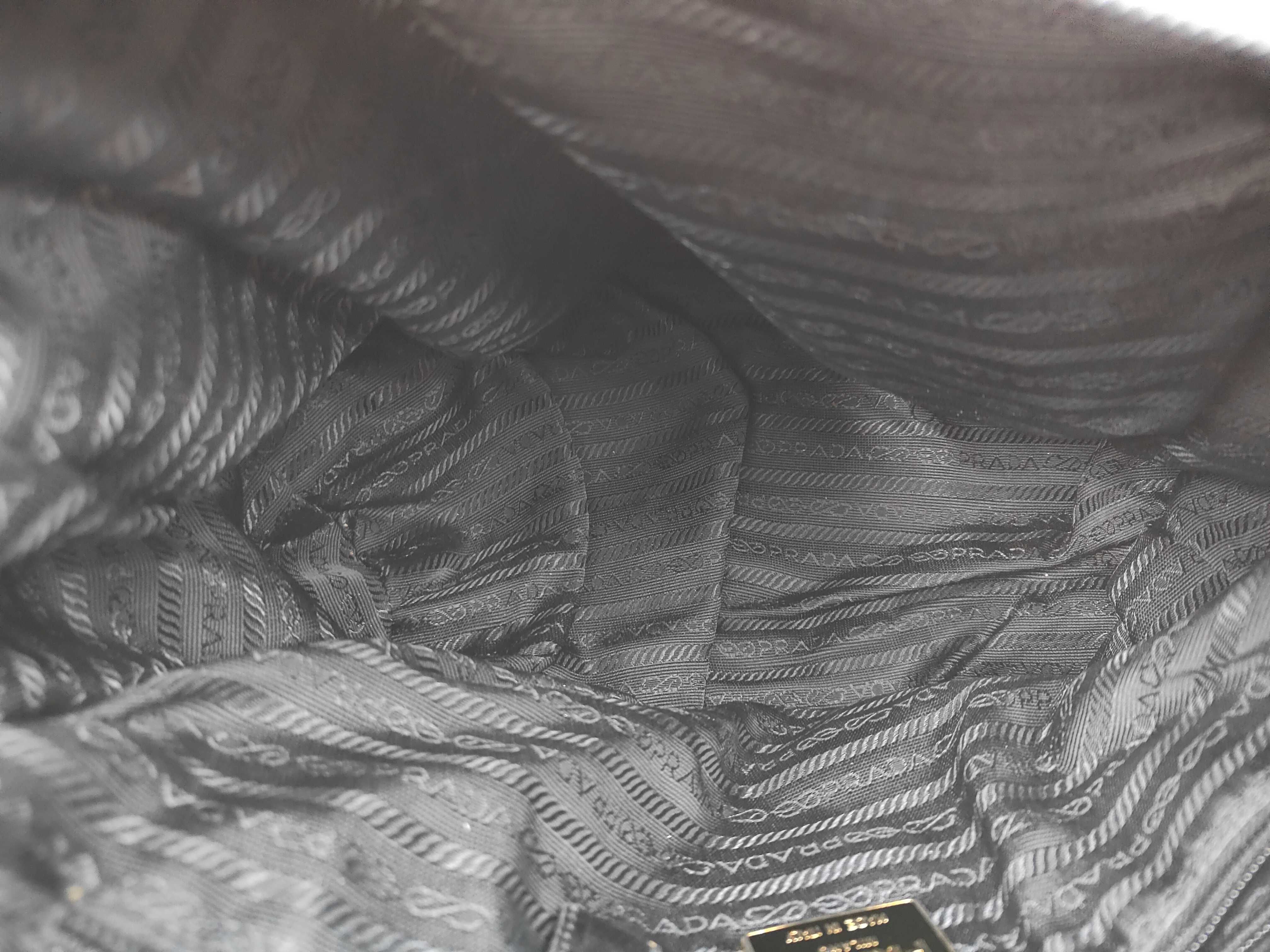 Nylon Chain Tote Bag Shoulder Bag — view 11