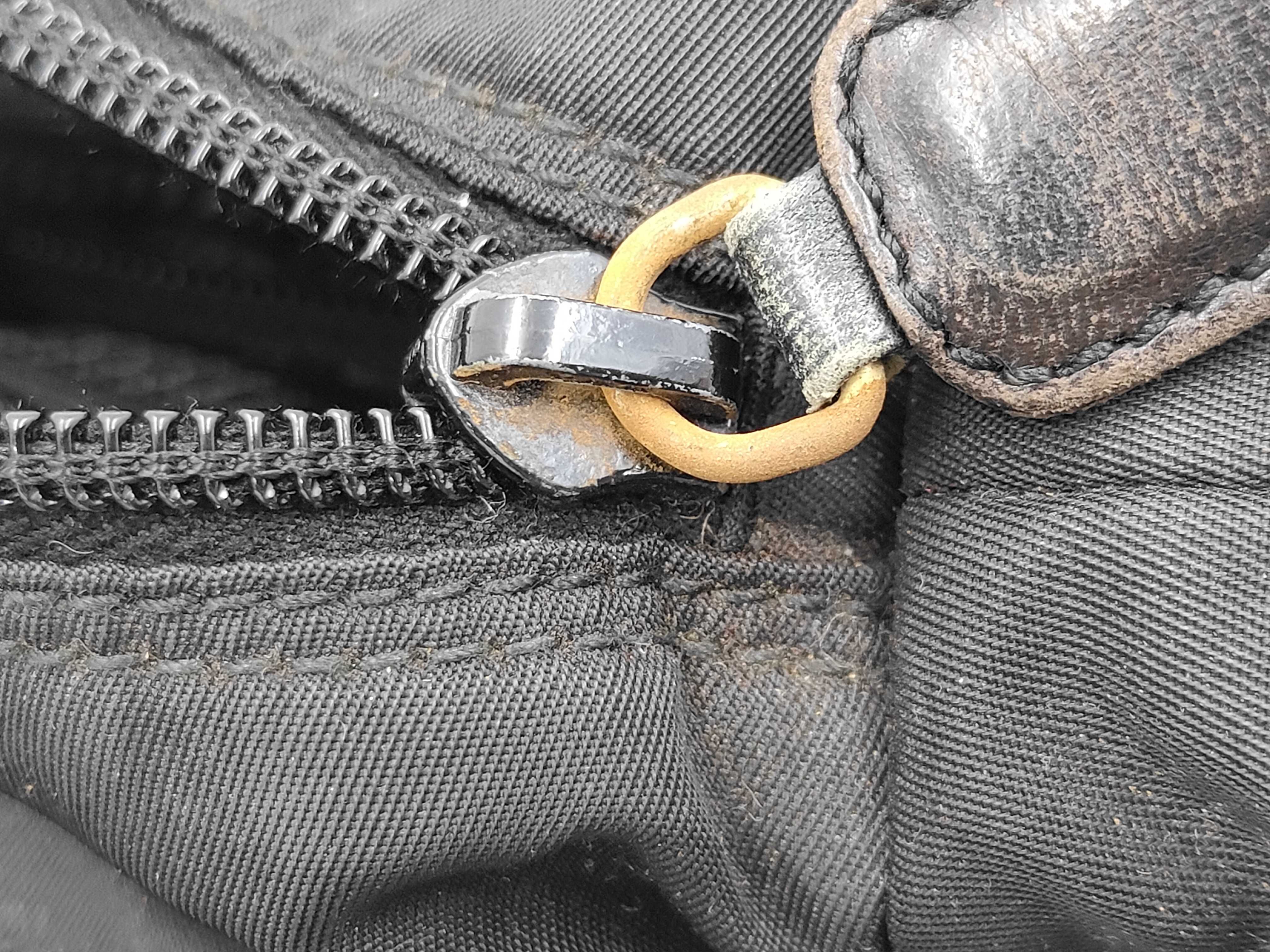 Nylon Chain Tote Bag Shoulder Bag — view 15