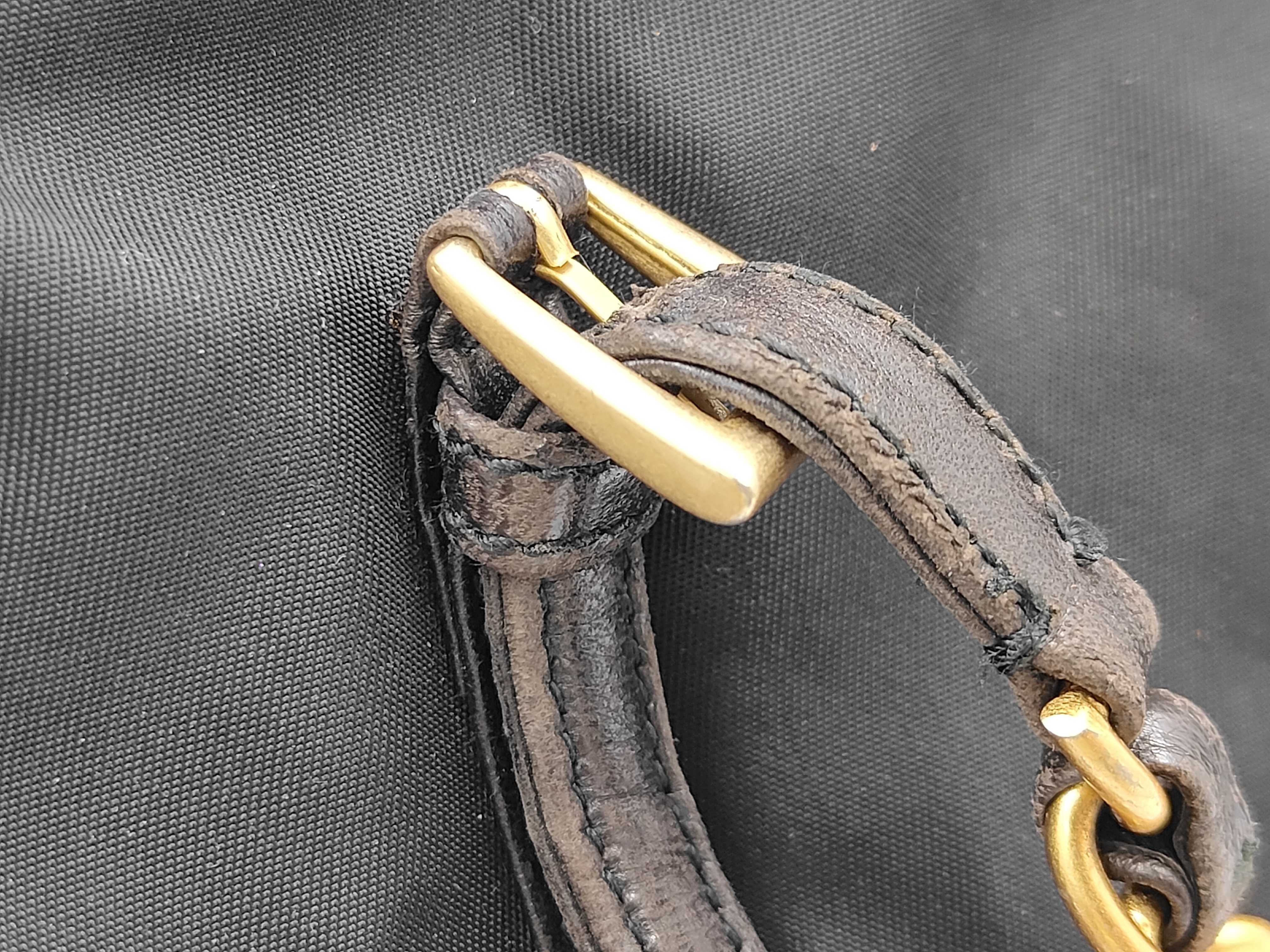 Nylon Chain Tote Bag Shoulder Bag — view 7