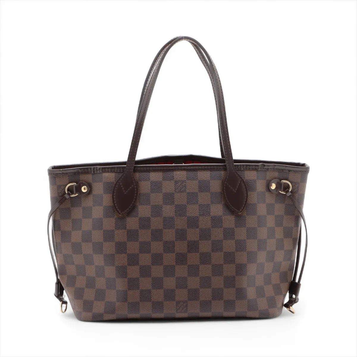 Damier Neverfull PM N51109 VI3089 Brown — view 2