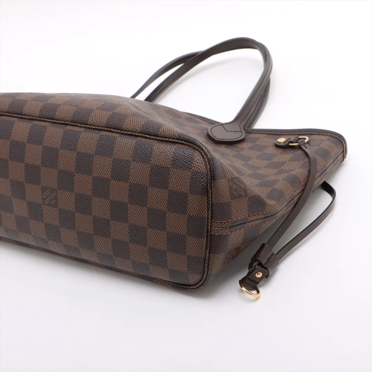 Damier Neverfull PM N51109 VI3089 Brown — view 3