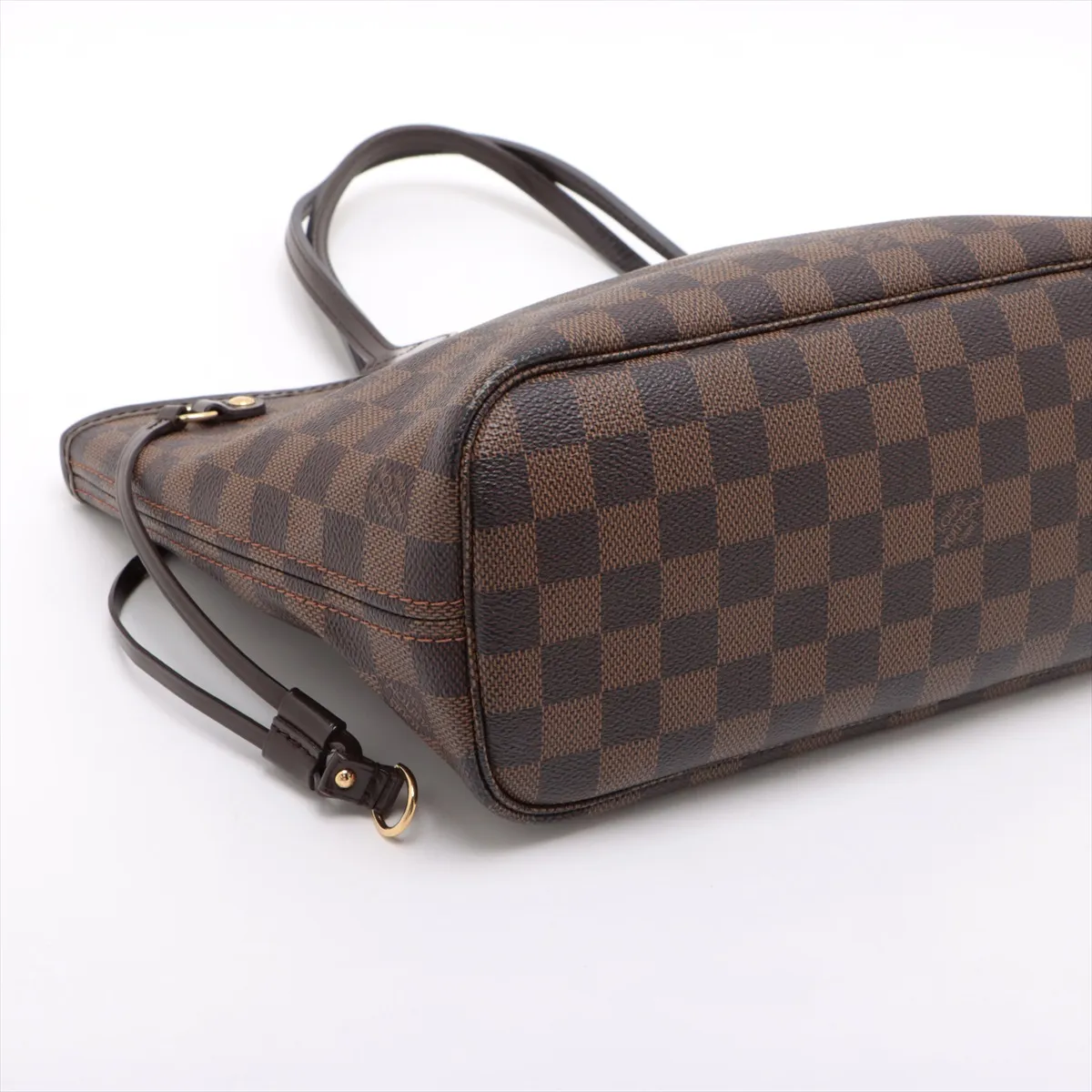 Damier Neverfull PM N51109 VI3089 Brown — view 4