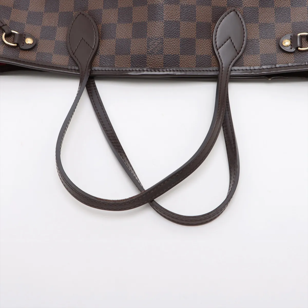 Damier Neverfull PM N51109 VI3089 Brown — view 5