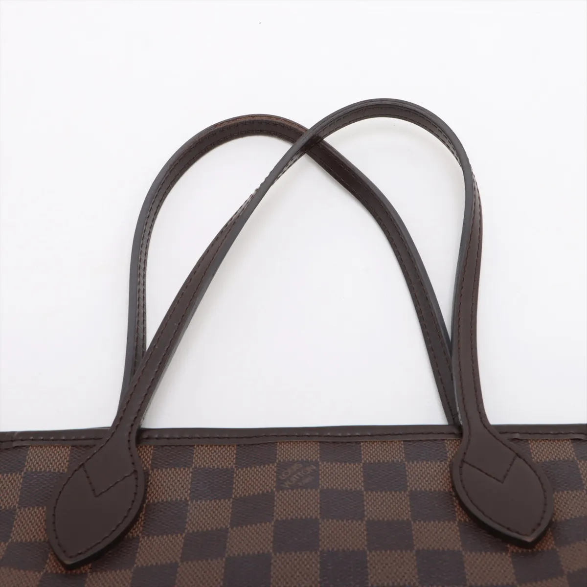 Damier Neverfull PM N51109 VI3089 Brown — view 6