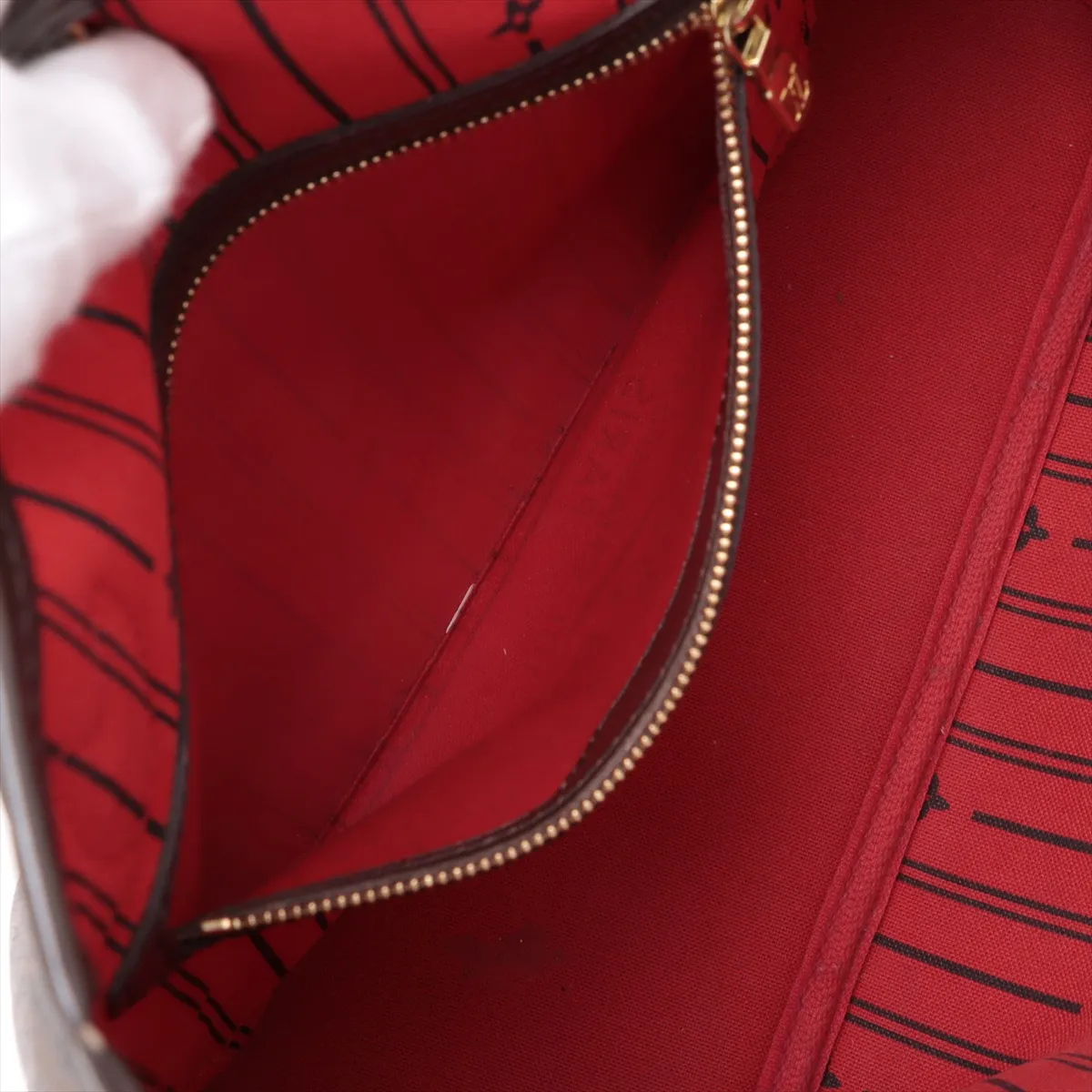 Damier Neverfull PM N51109 VI3089 Brown — view 8