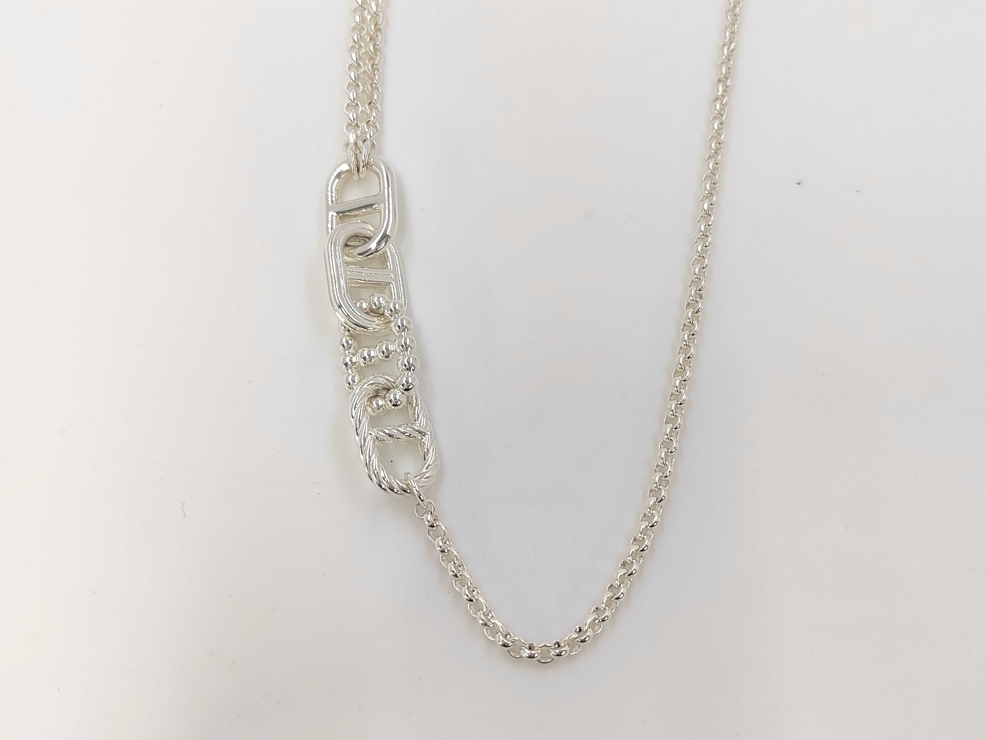 Chaine d'Ancre Area II SV925 56.5g Necklace