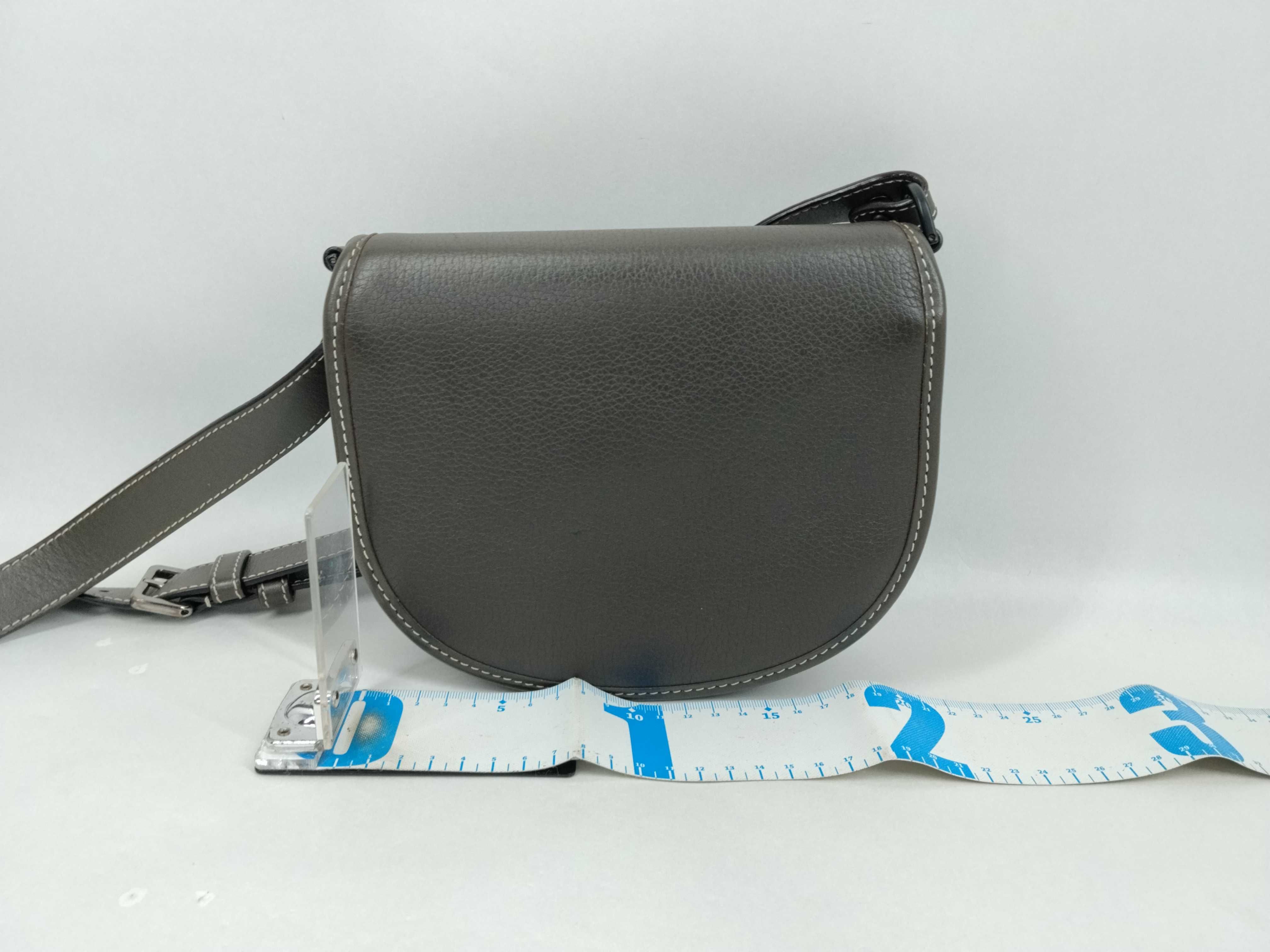Christian Gallop Brown Shoulder Bag — view 2
