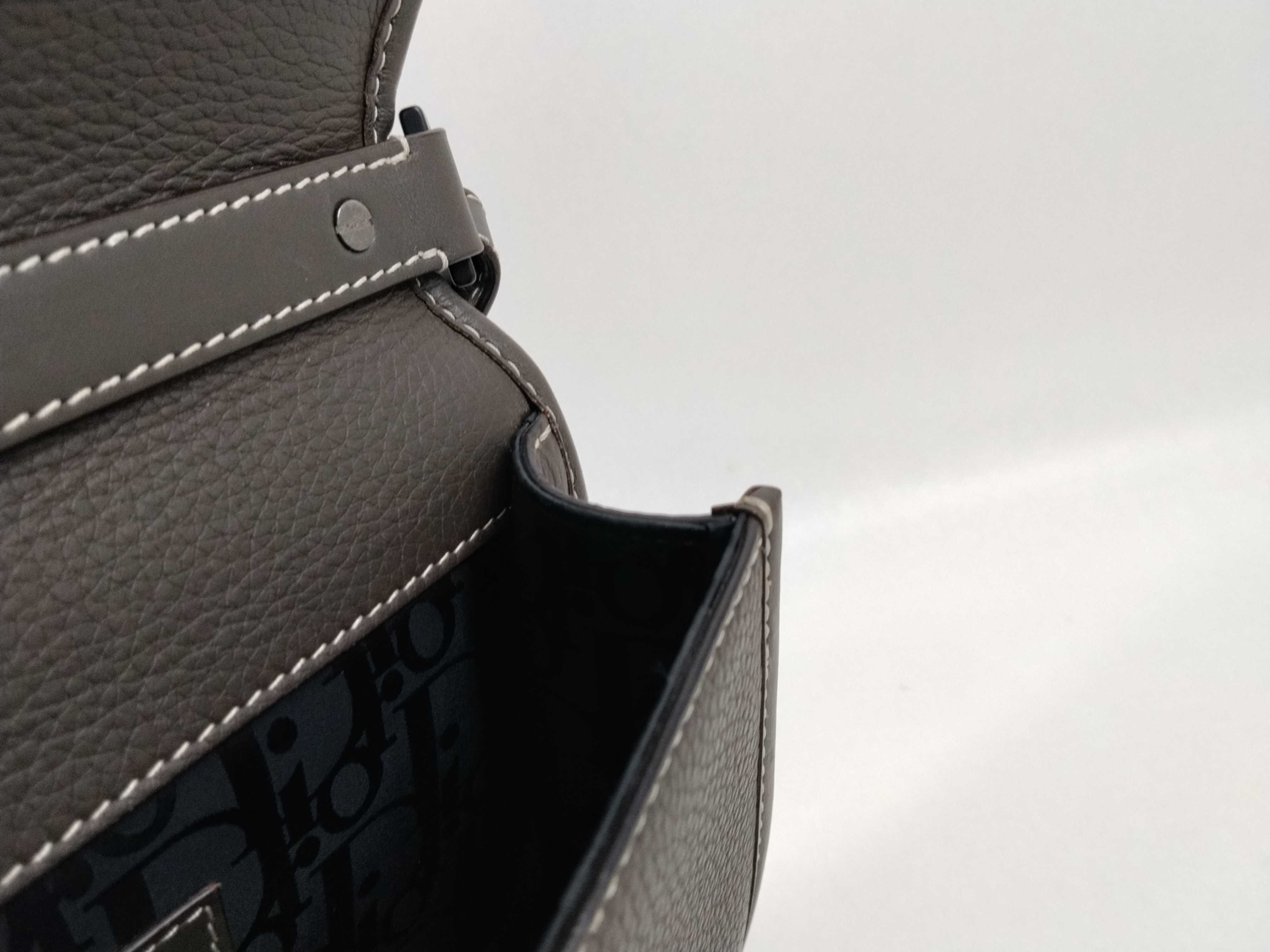 Christian Gallop Brown Shoulder Bag — view 11