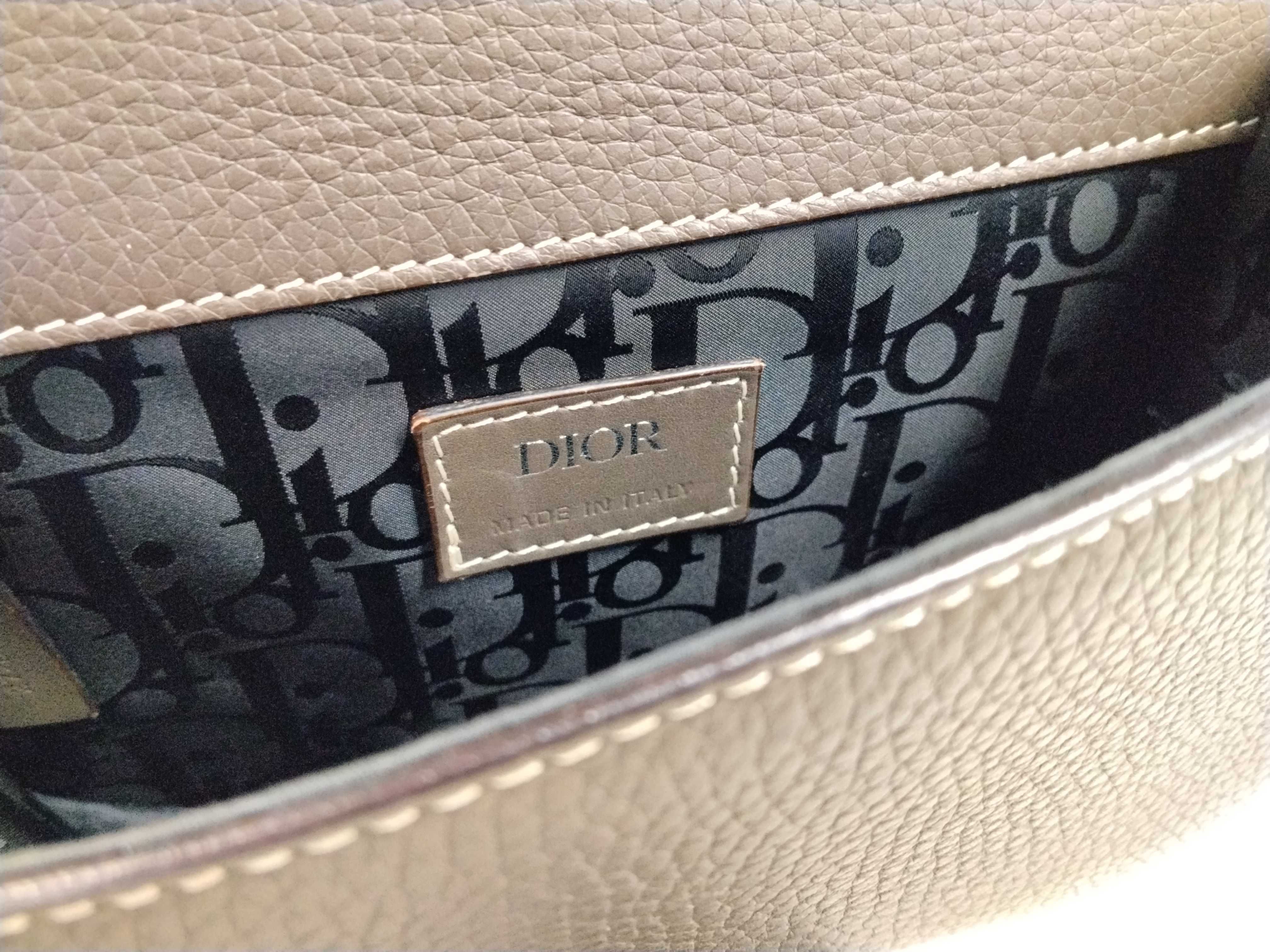 Christian Gallop Brown Shoulder Bag — view 12