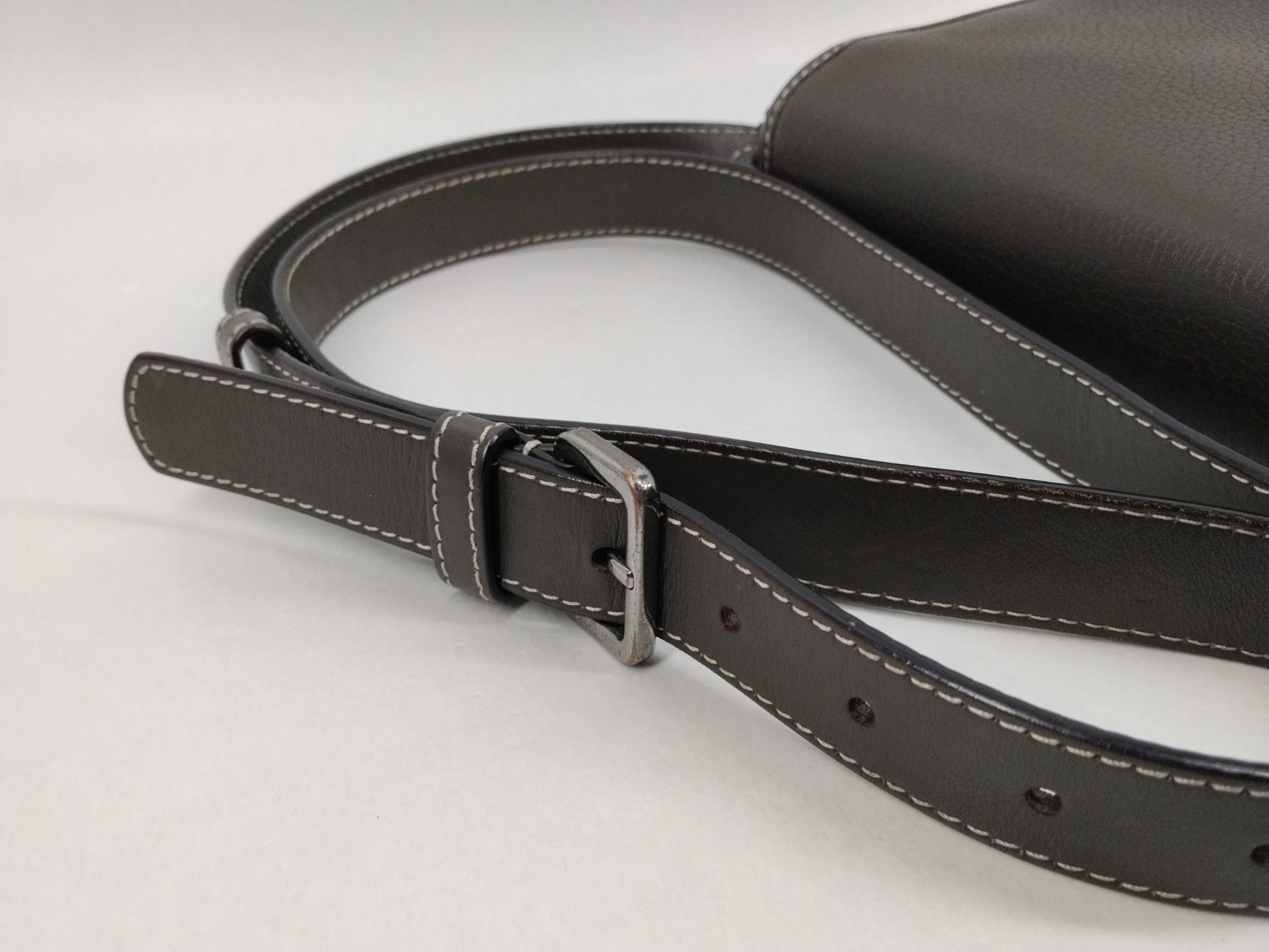 Christian Gallop Brown Shoulder Bag — view 6