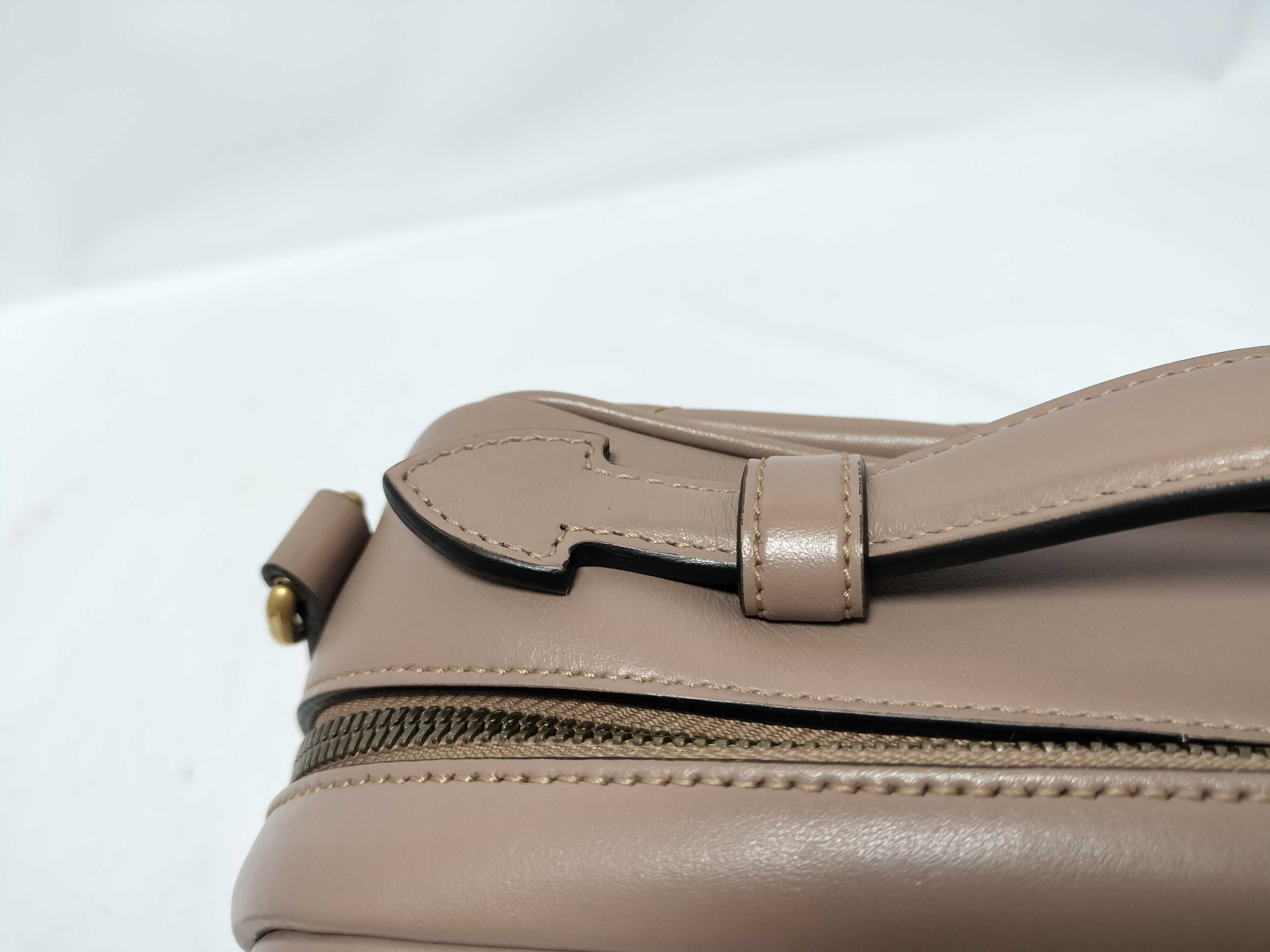 PH-GG Marmont Sylvie Web Beige Leather Shoulder Bag 24cm Handbag — view 5