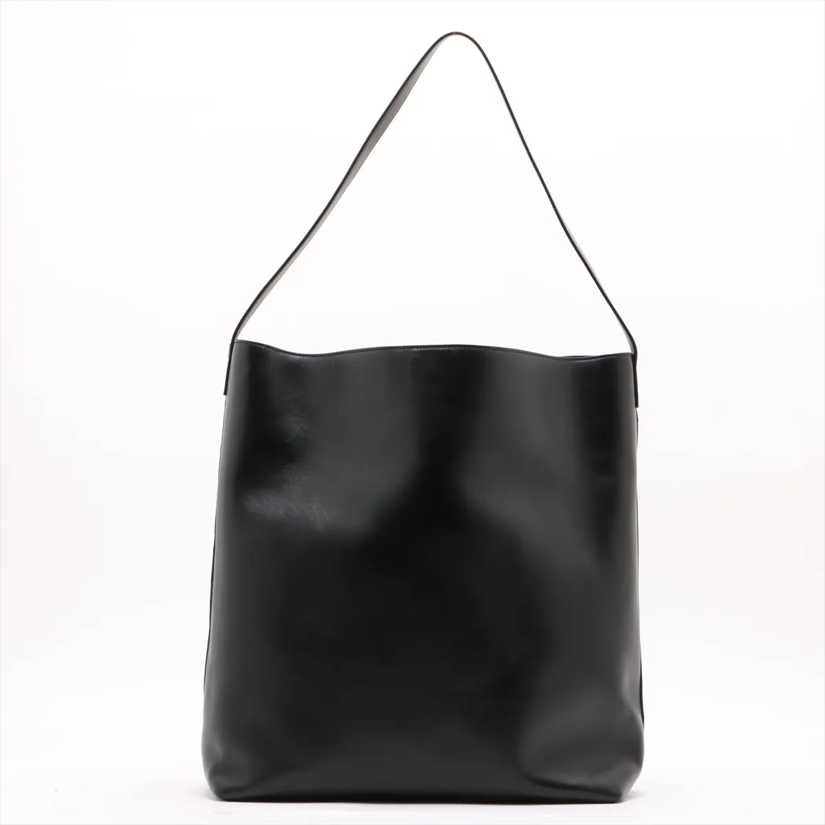 Hobo Leather Shoulder Bag Black 819623 — view 2