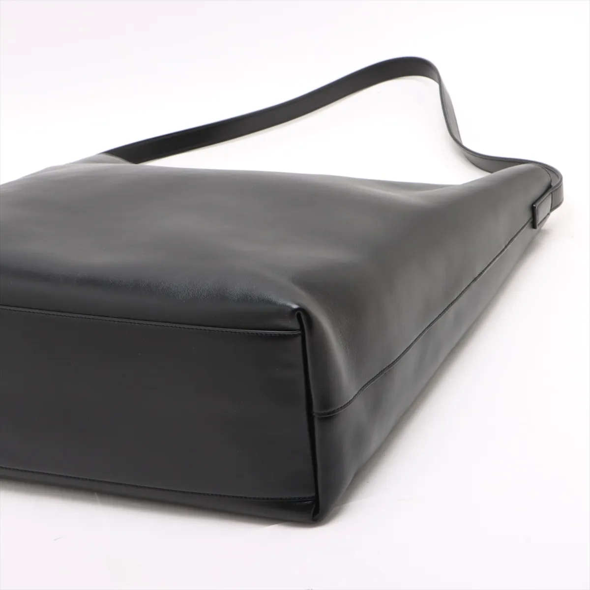 Hobo Leather Shoulder Bag Black 819623 — view 3