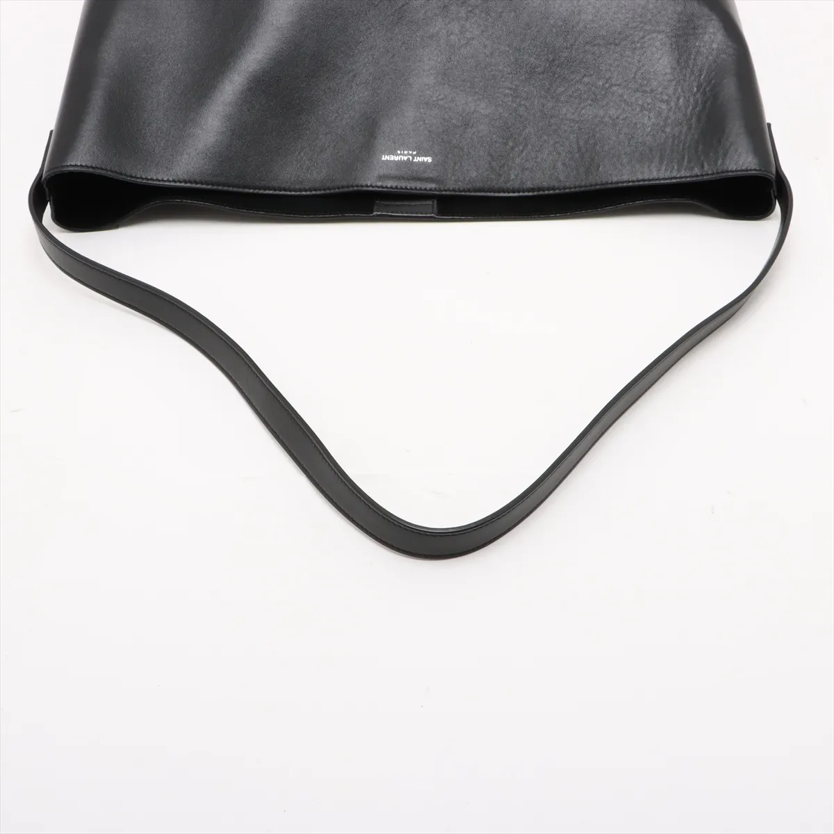 Hobo Leather Shoulder Bag Black 819623 — view 5