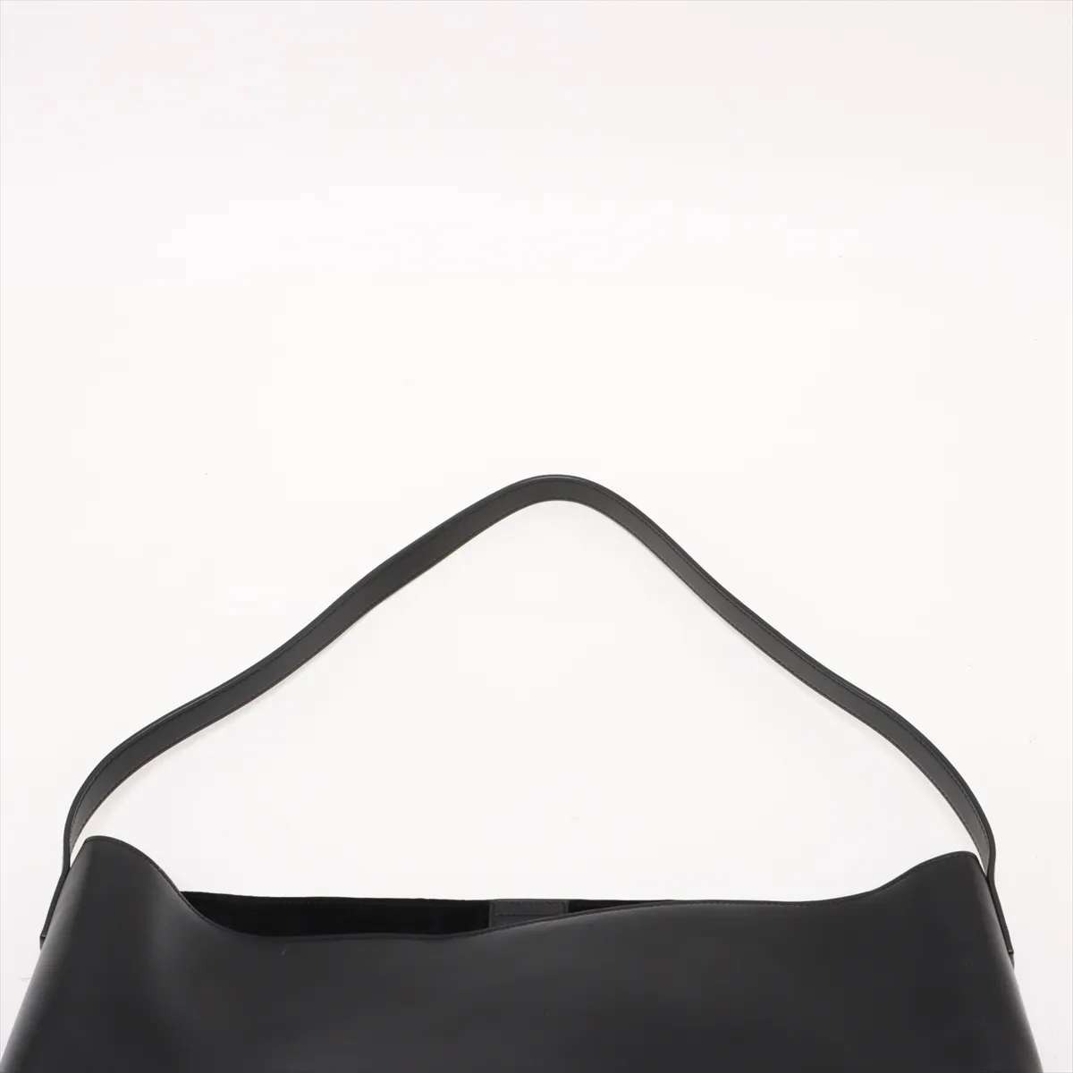 Hobo Leather Shoulder Bag Black 819623 — view 6