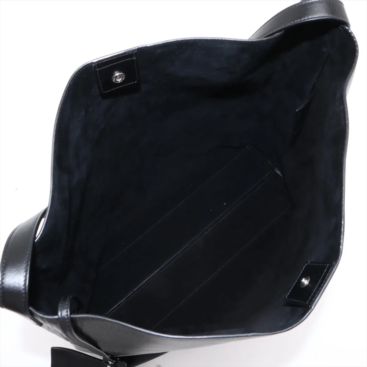 Hobo Leather Shoulder Bag Black 819623 — view 7