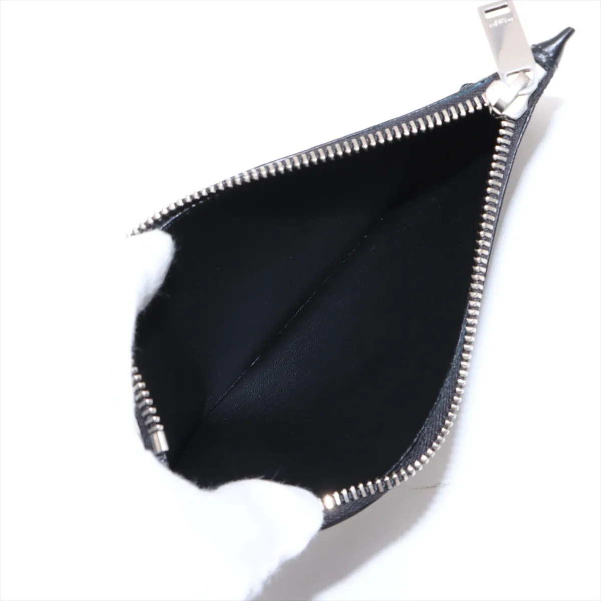 Hobo Leather Shoulder Bag Black 819623 — view 8